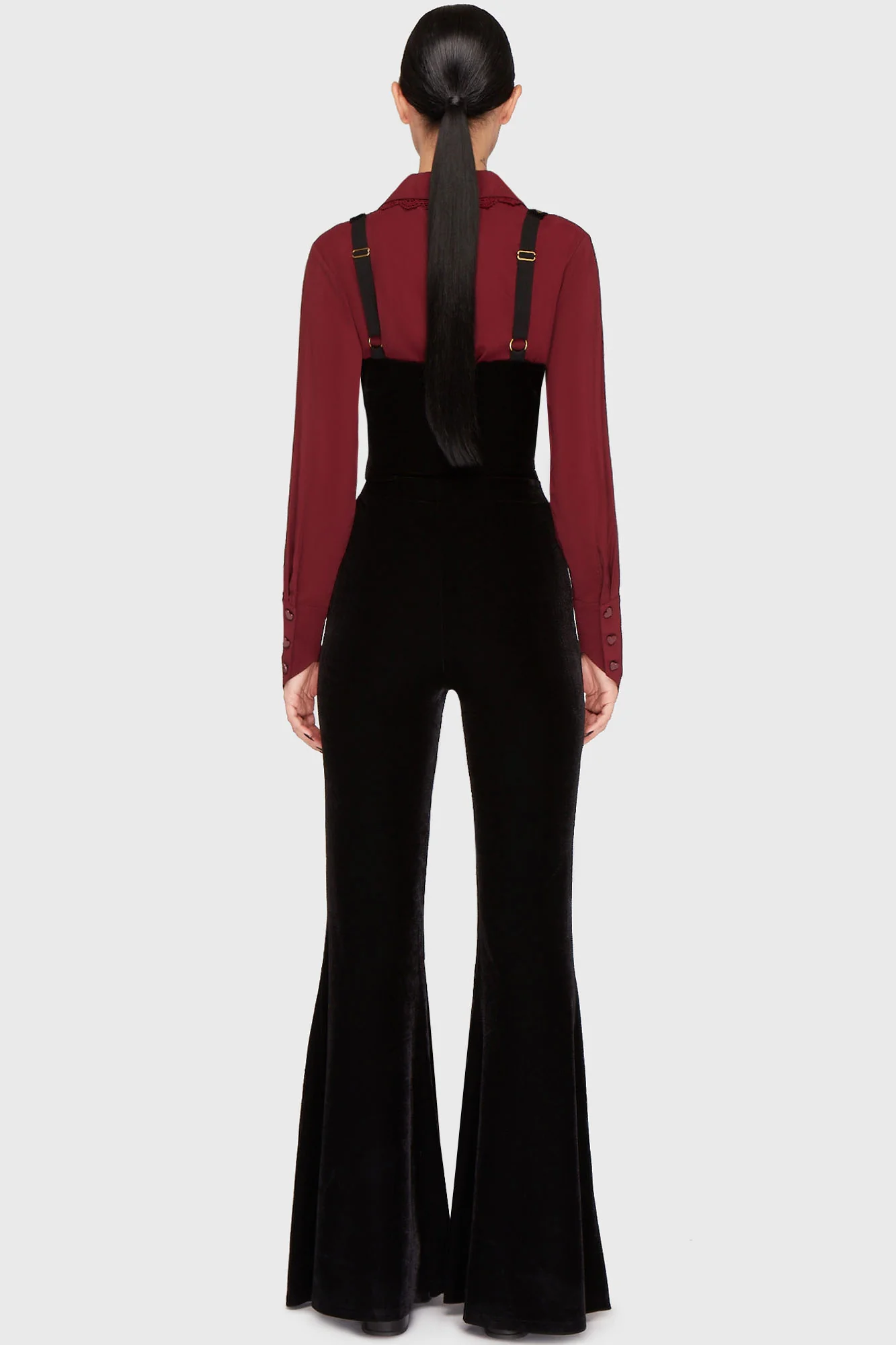 A Devil's Rose Flares [Black] - Image 4