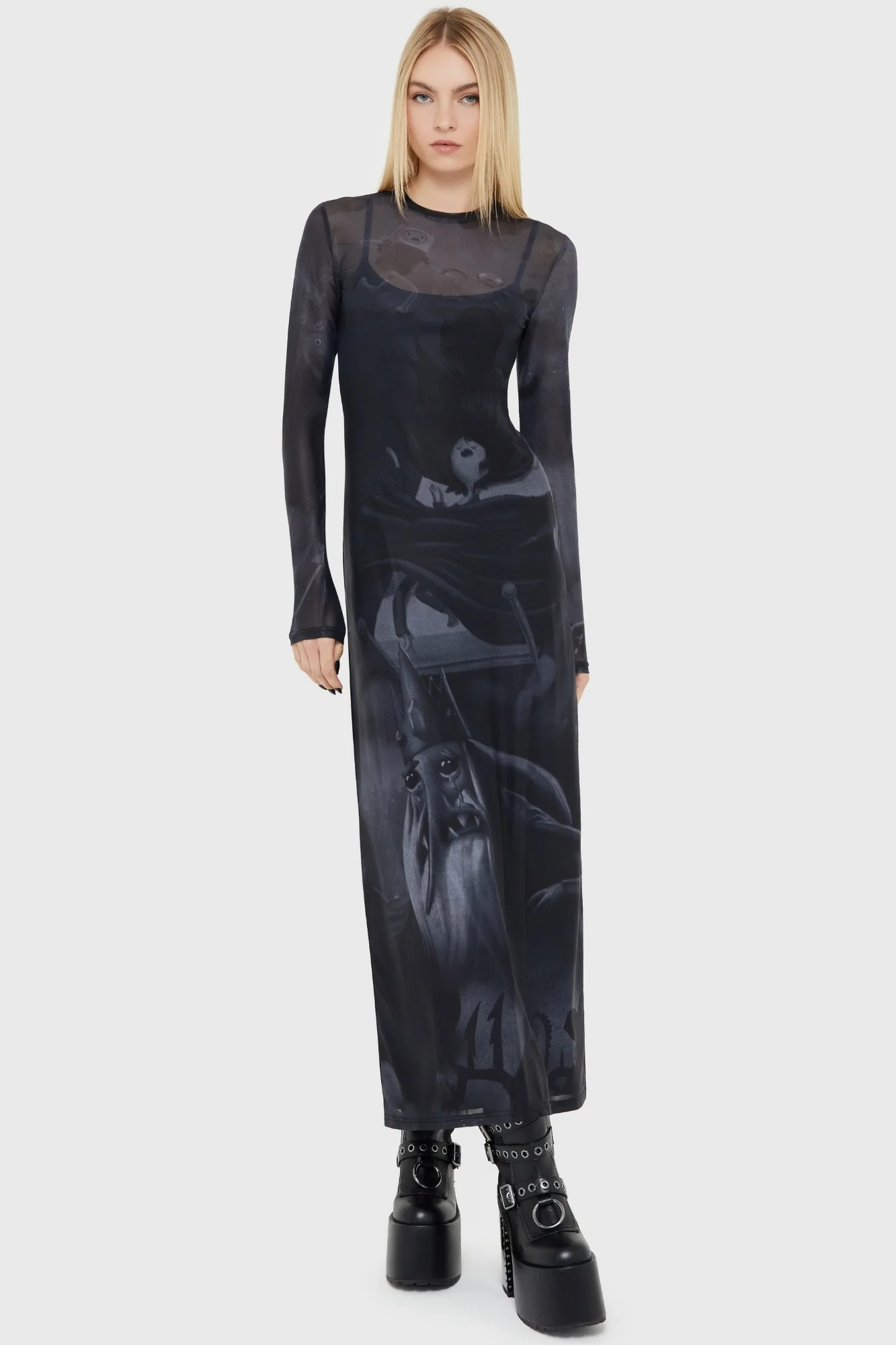 Adventure Time Maxi Dress