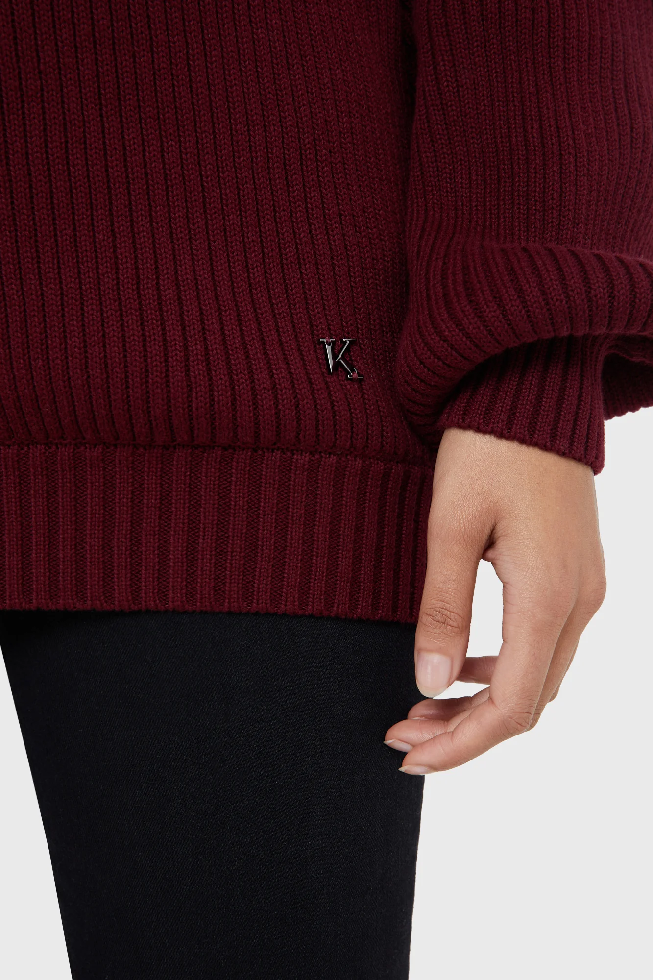 Belinda Sweater [RED] - Image 2
