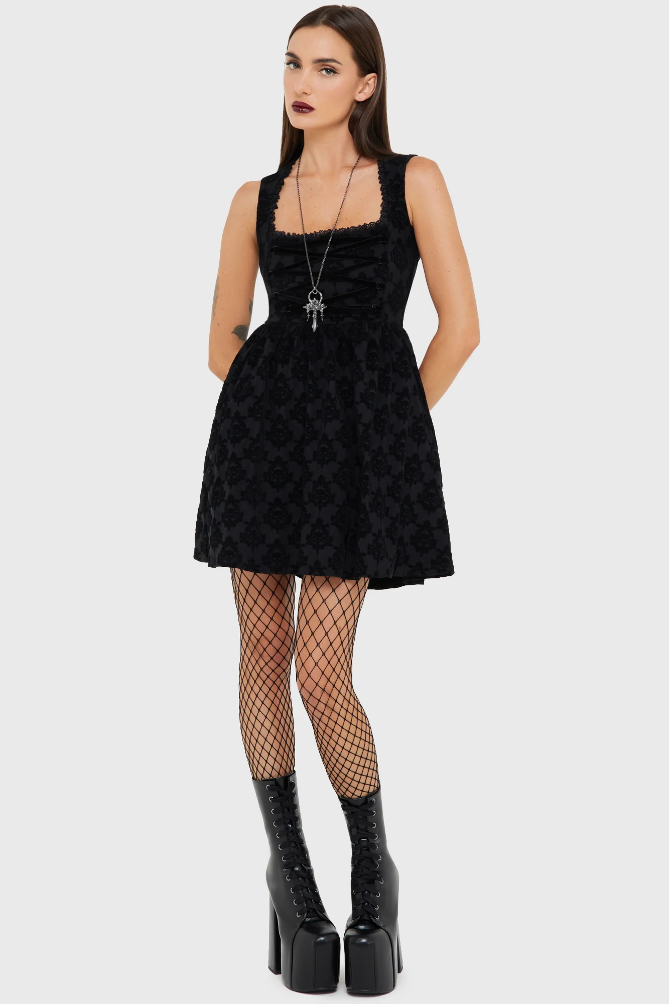 Betzi Mini Dress - Image 3