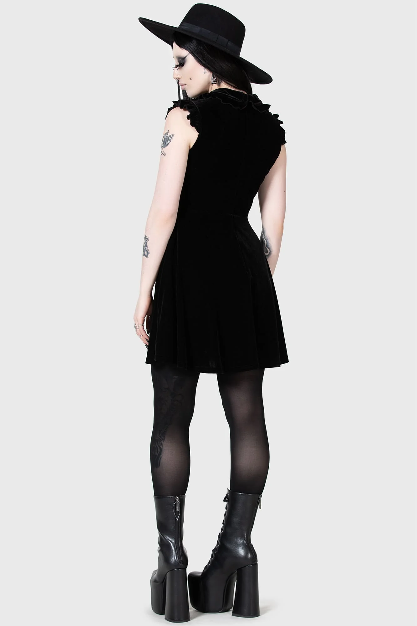 Blazeorb Mini Dress - Image 4