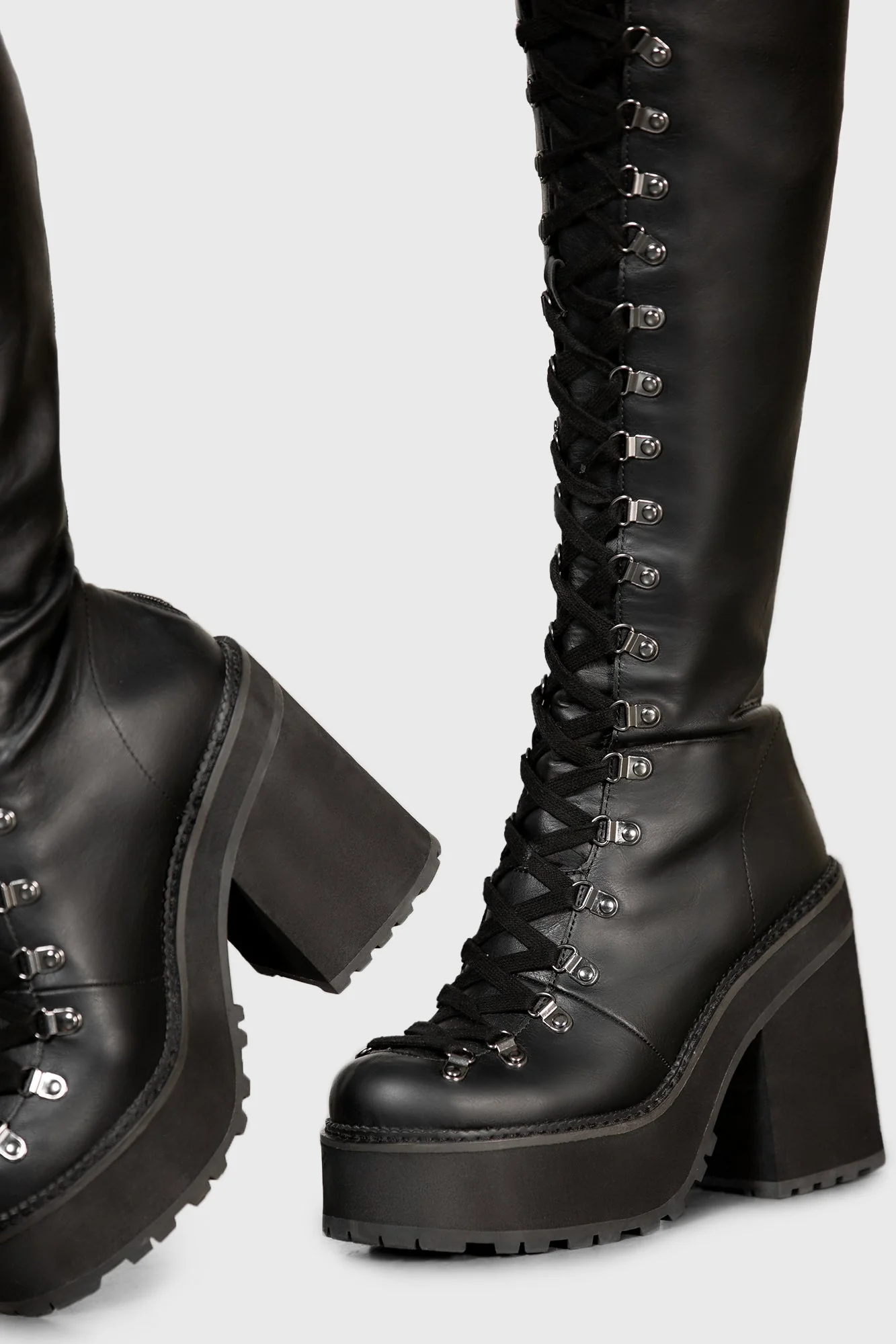 Bloodletting Knee-High Boots - Image 3