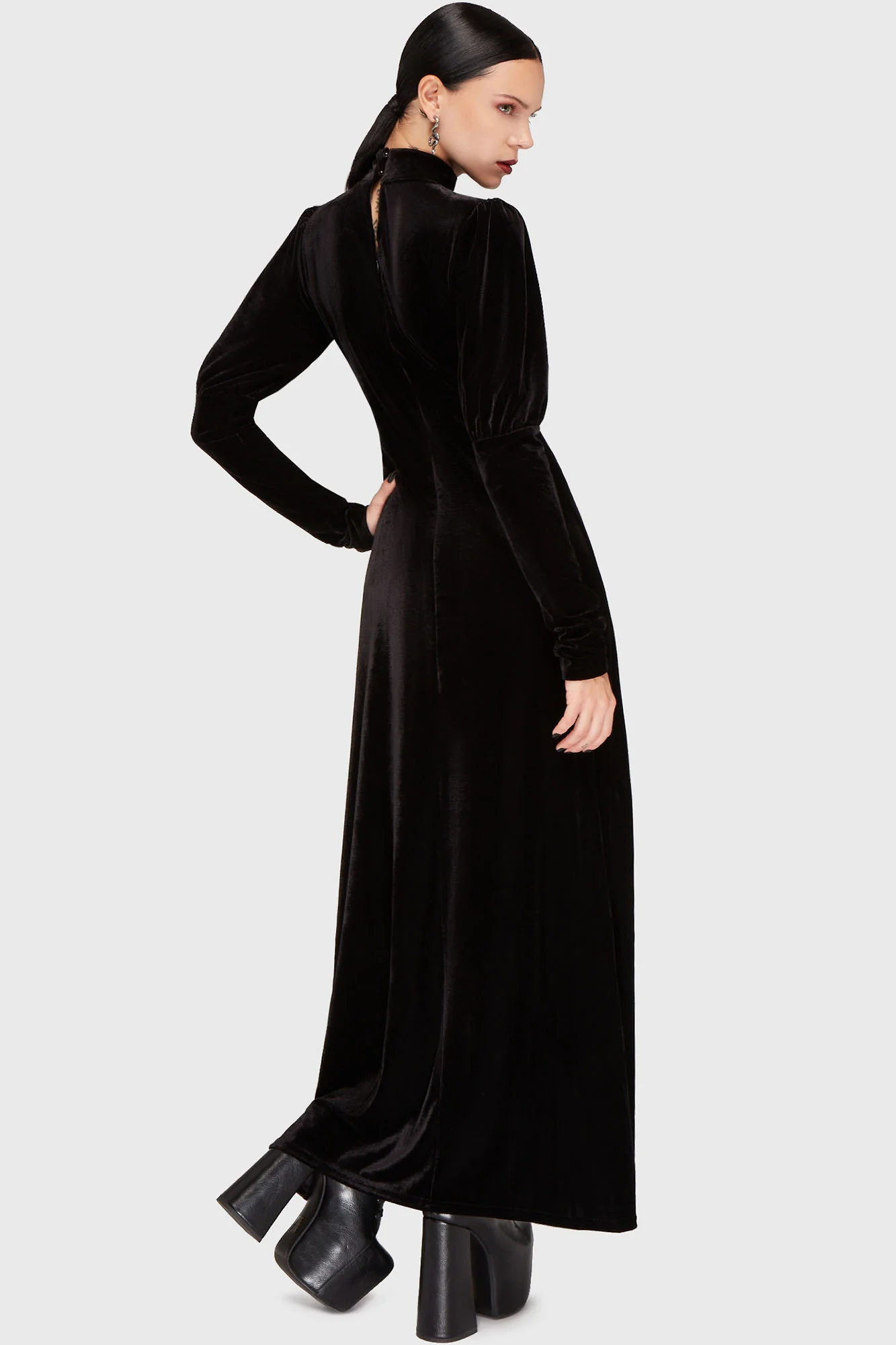 By The Candlelight Maxi Dress - Image 3