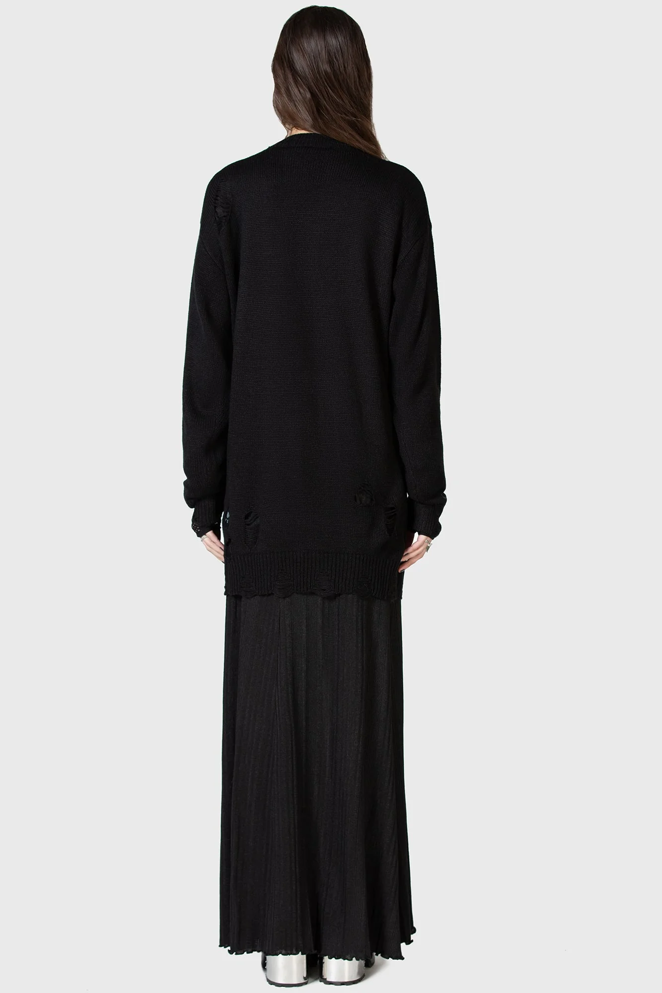 Cause Fear Knit Sweater - Image 5