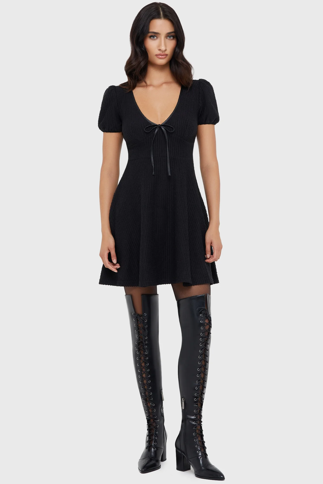 Chaseleigh Dress [BLACK] - Image 4