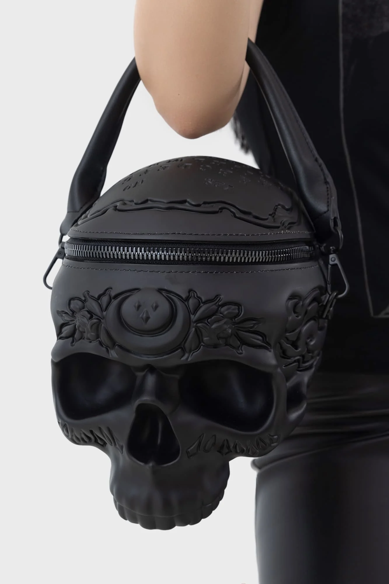 Contact The Dead Skull Handbag - Image 2