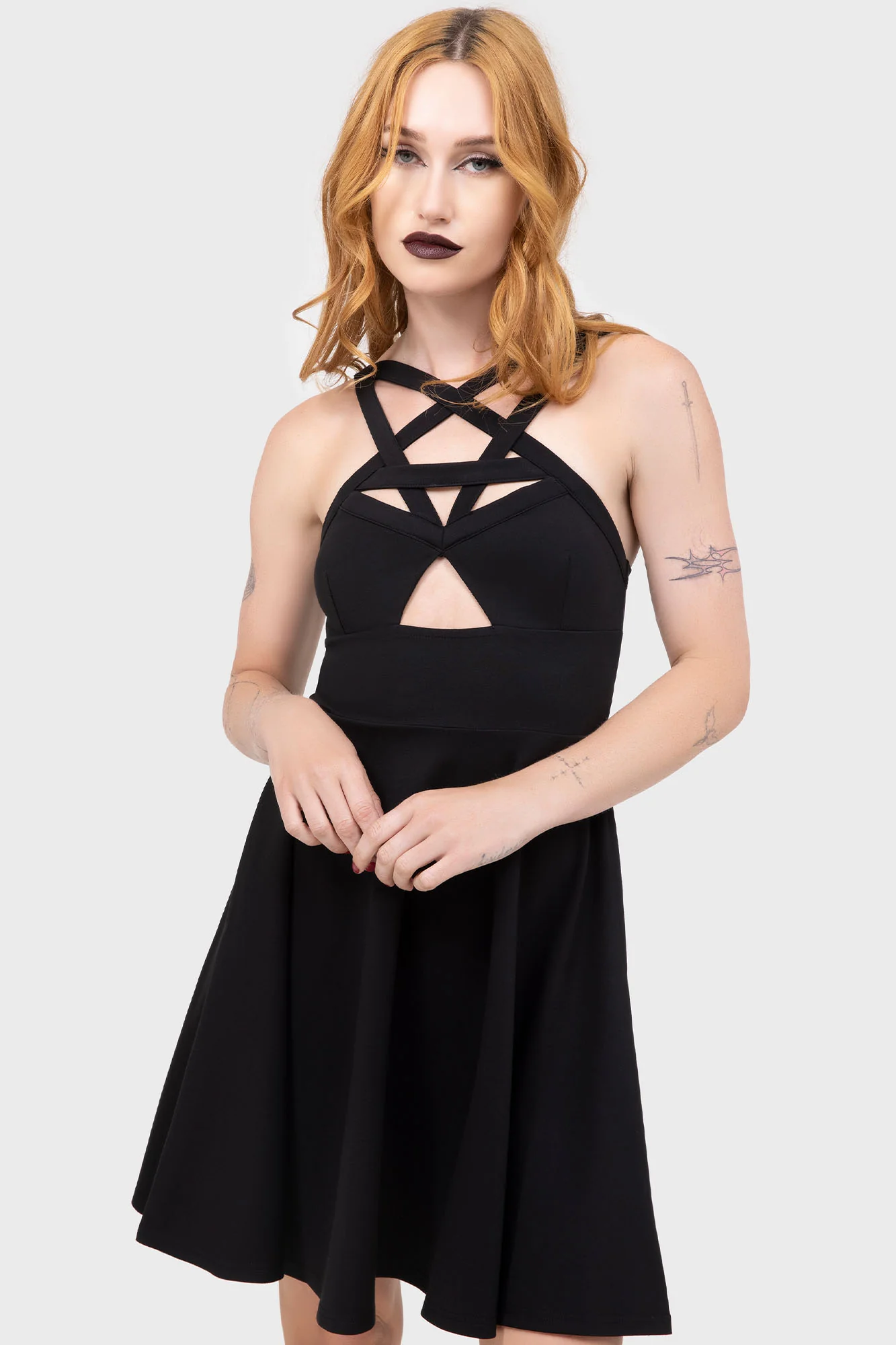 Cosmik Skater Dress [B] - Image 3