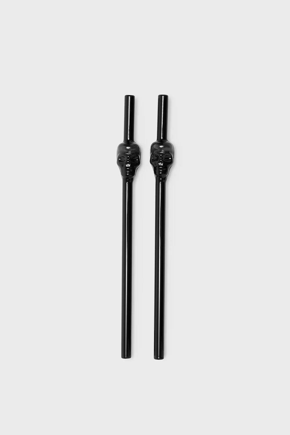Cranium Skull Drinking Straws And Brush Set - Image 2