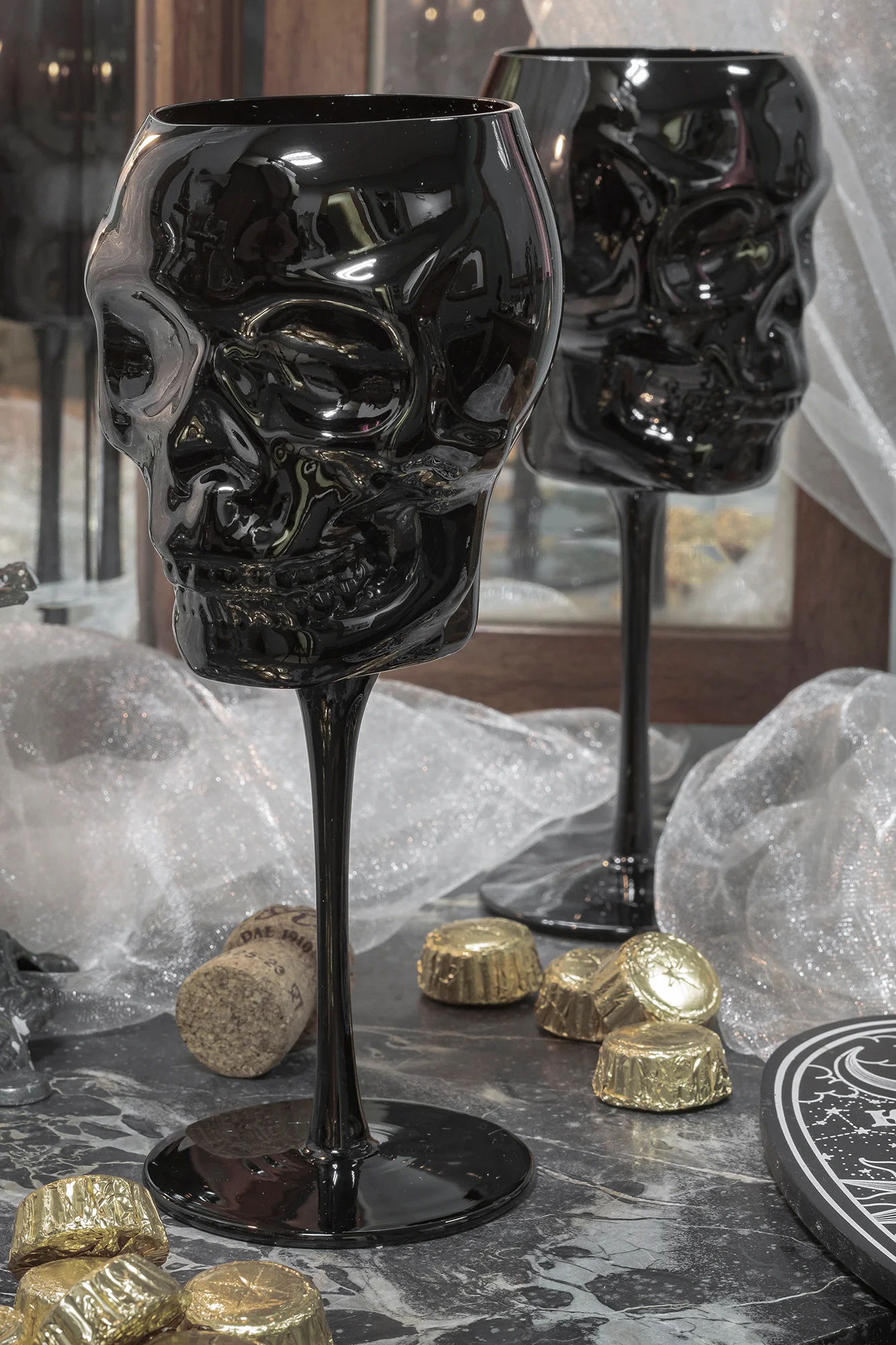 Cranium Wine Glasses [B] - Image 2
