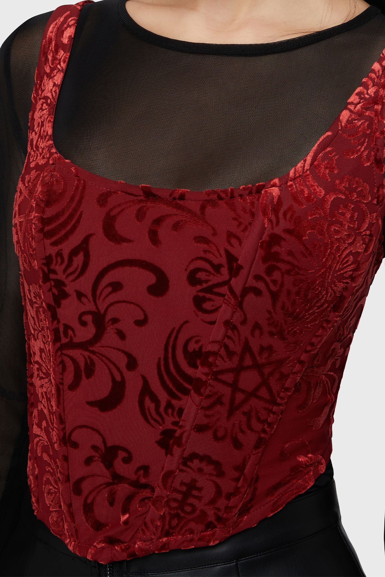 Crimson Bloodlust Corset - Image 2