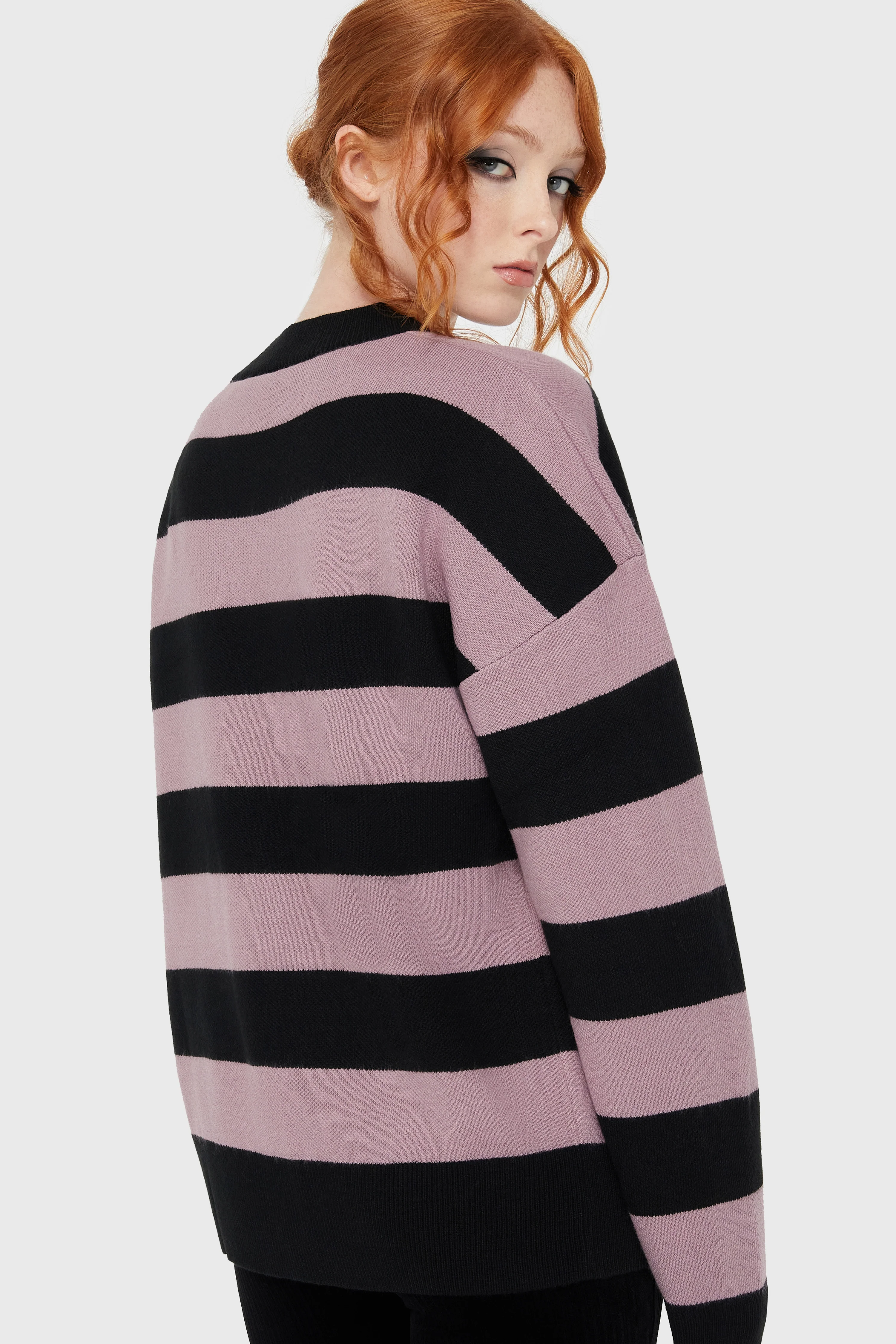 Crossbones Knit Cardigan - Image 4