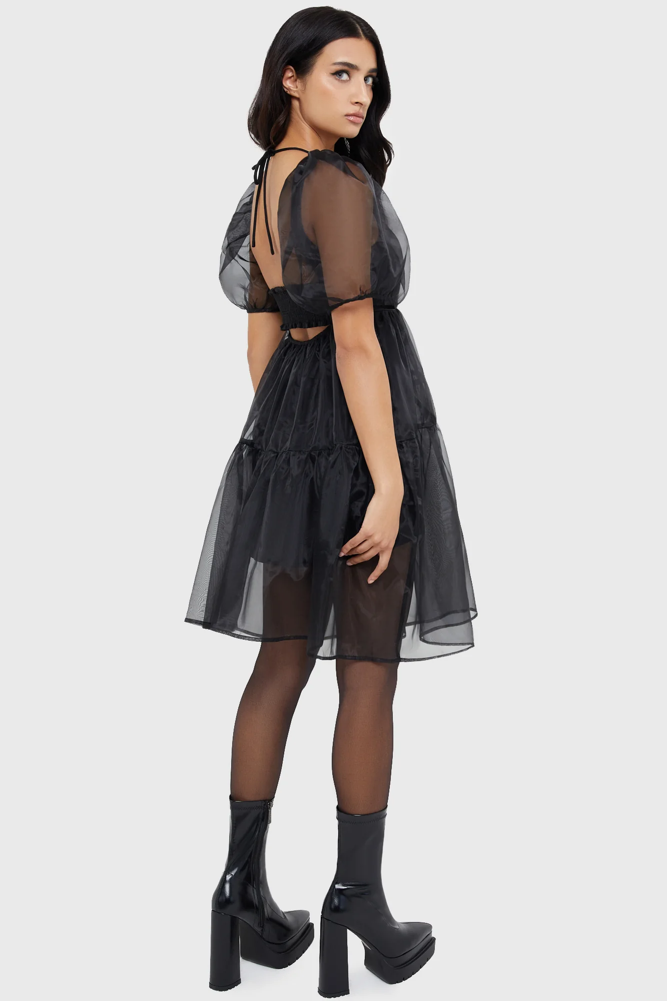 Dancing Shadows Dress - Image 4