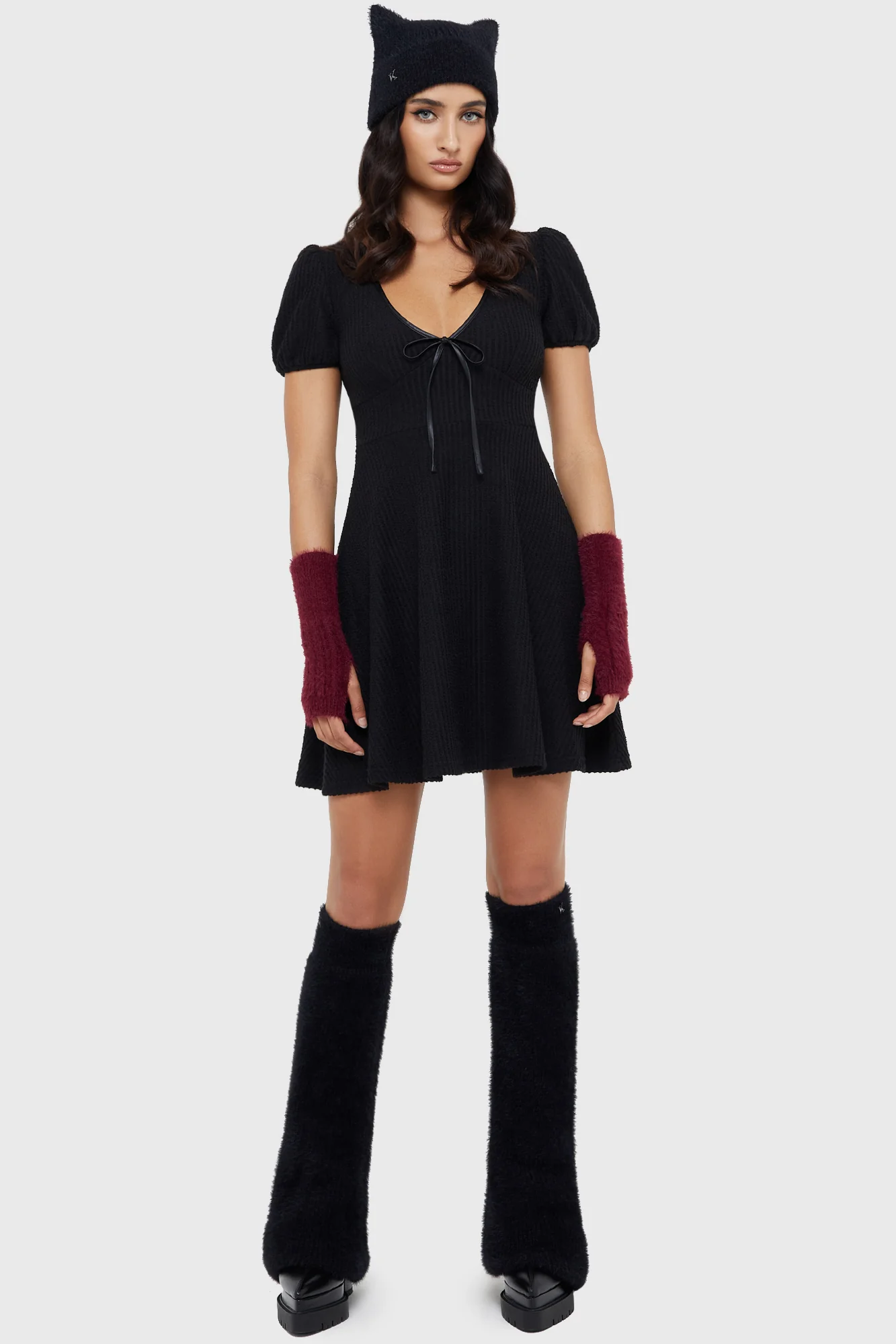 Dark Night Leg Warmers [Black] - Image 3
