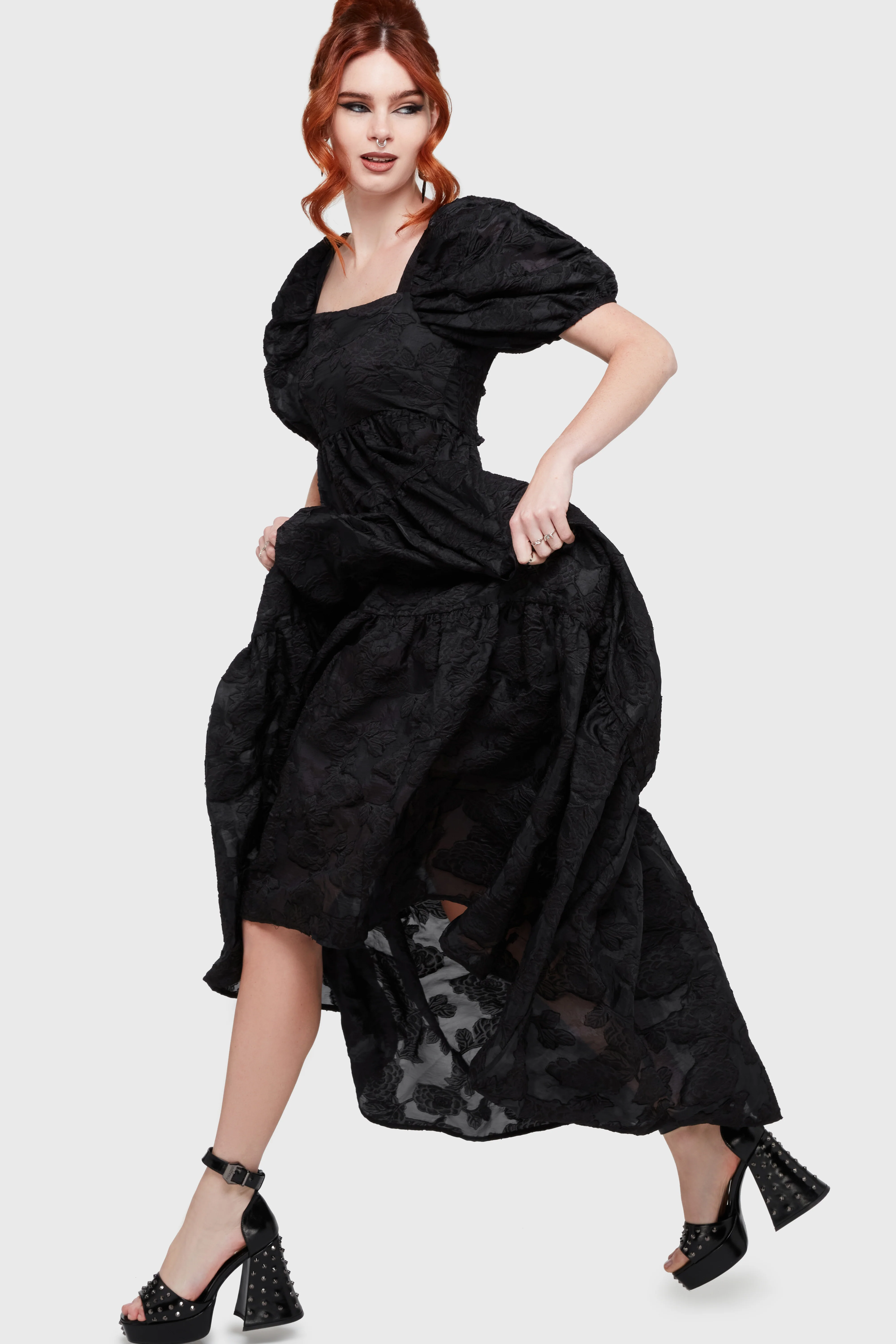 Dead Of Night Maxi Dress - Image 3