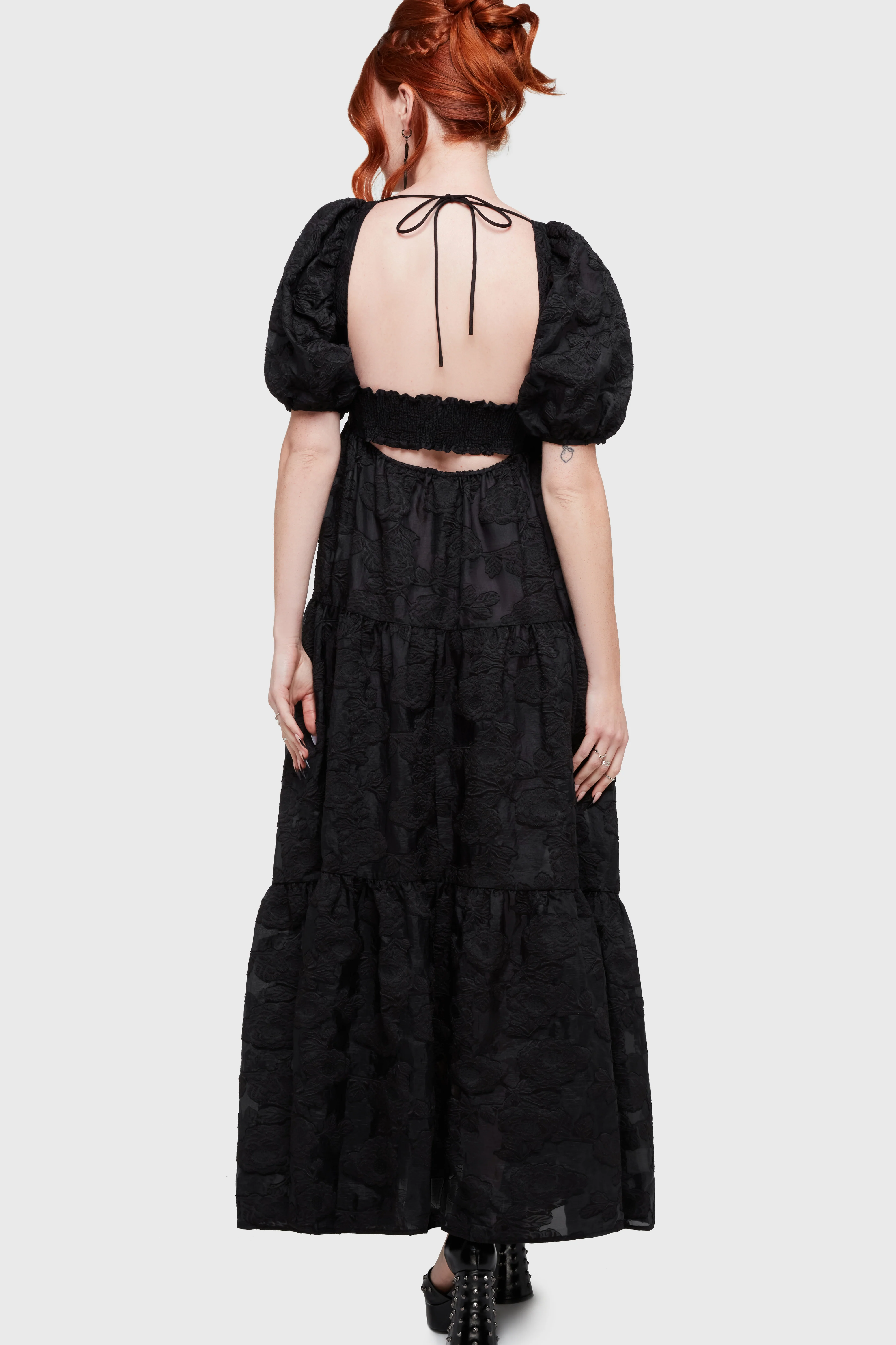Dead Of Night Maxi Dress - Image 5