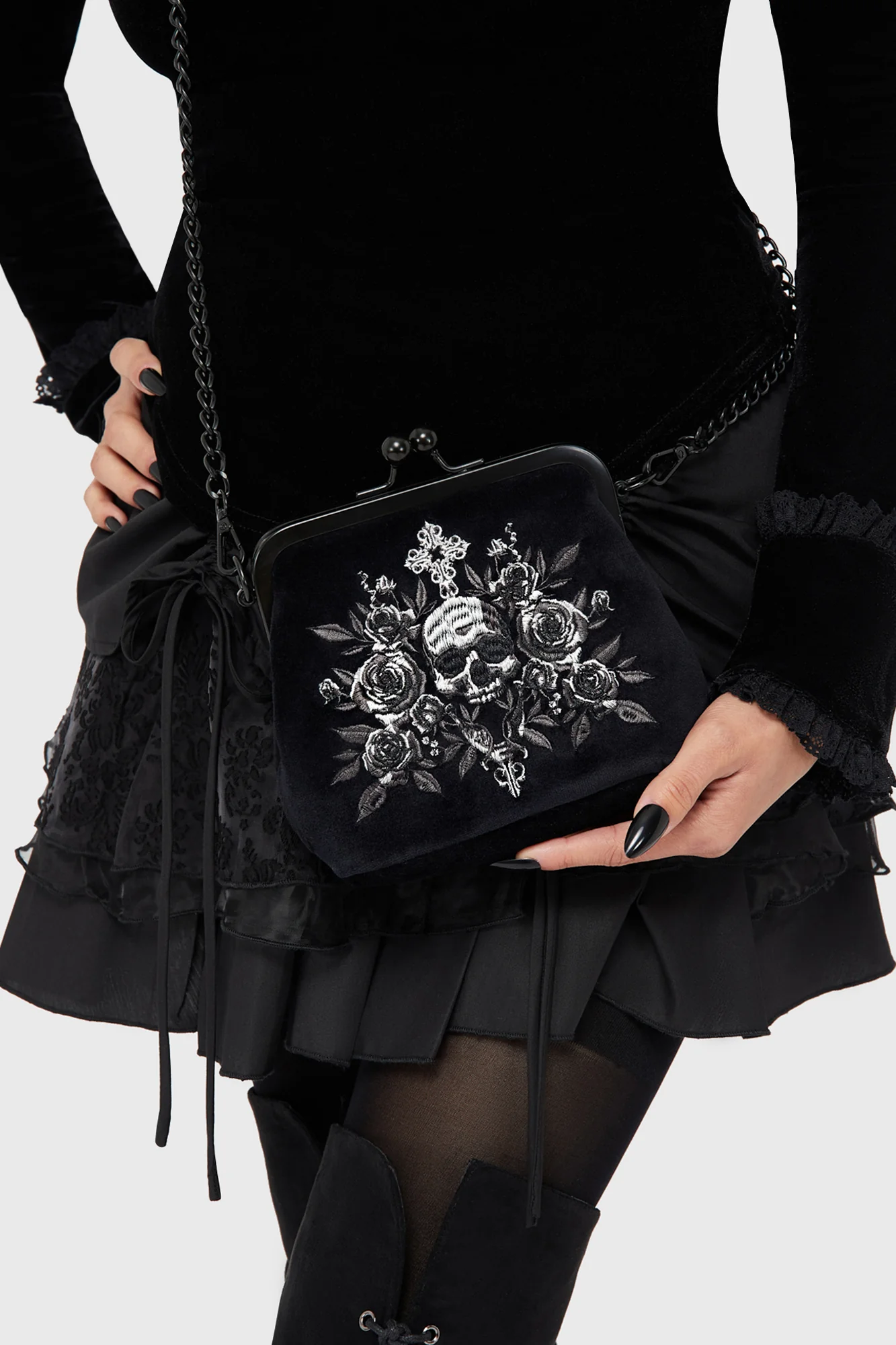 Deadly Affection Crossbody Purse - Image 2