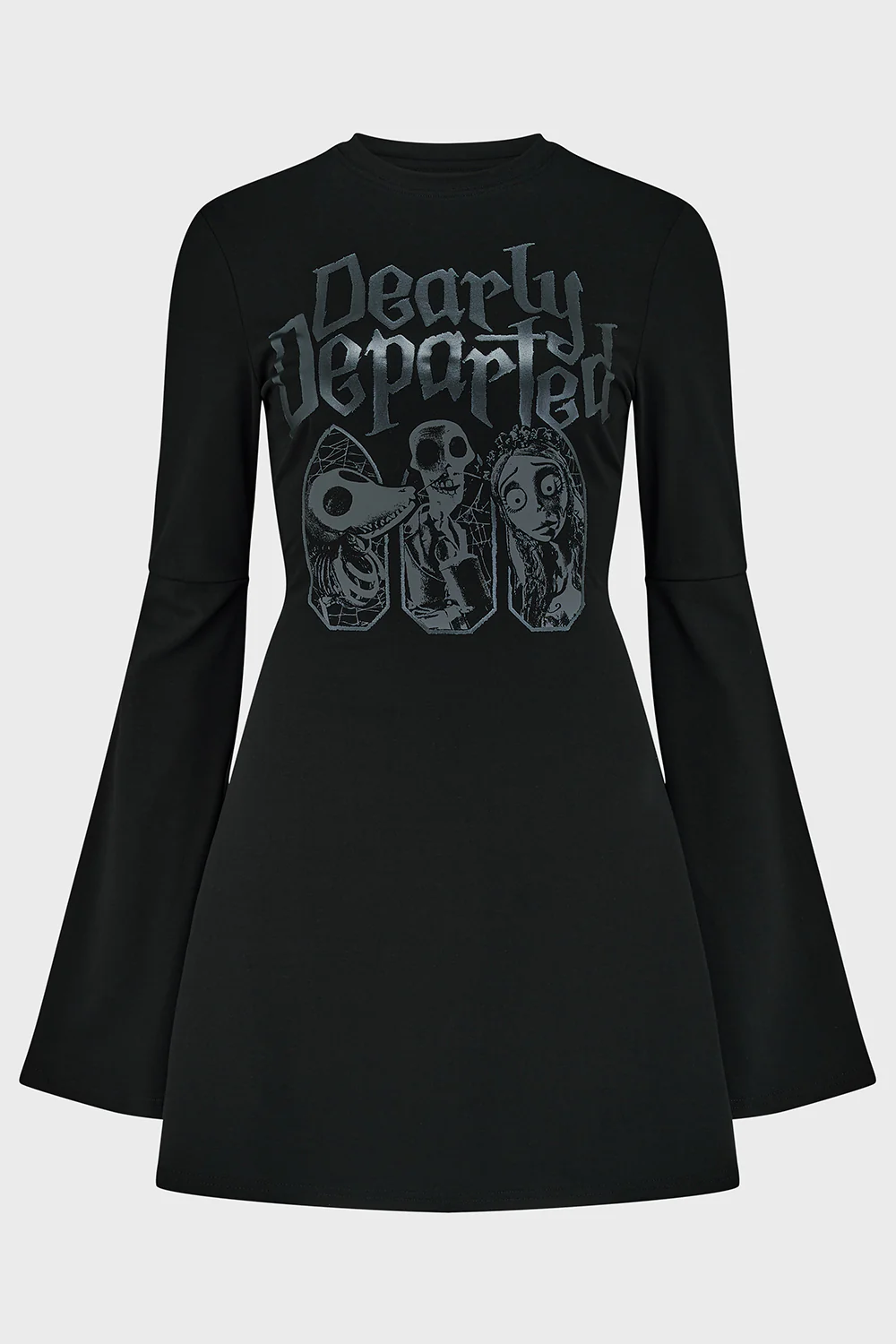 Dearly Departed Skater Dress - Image 5