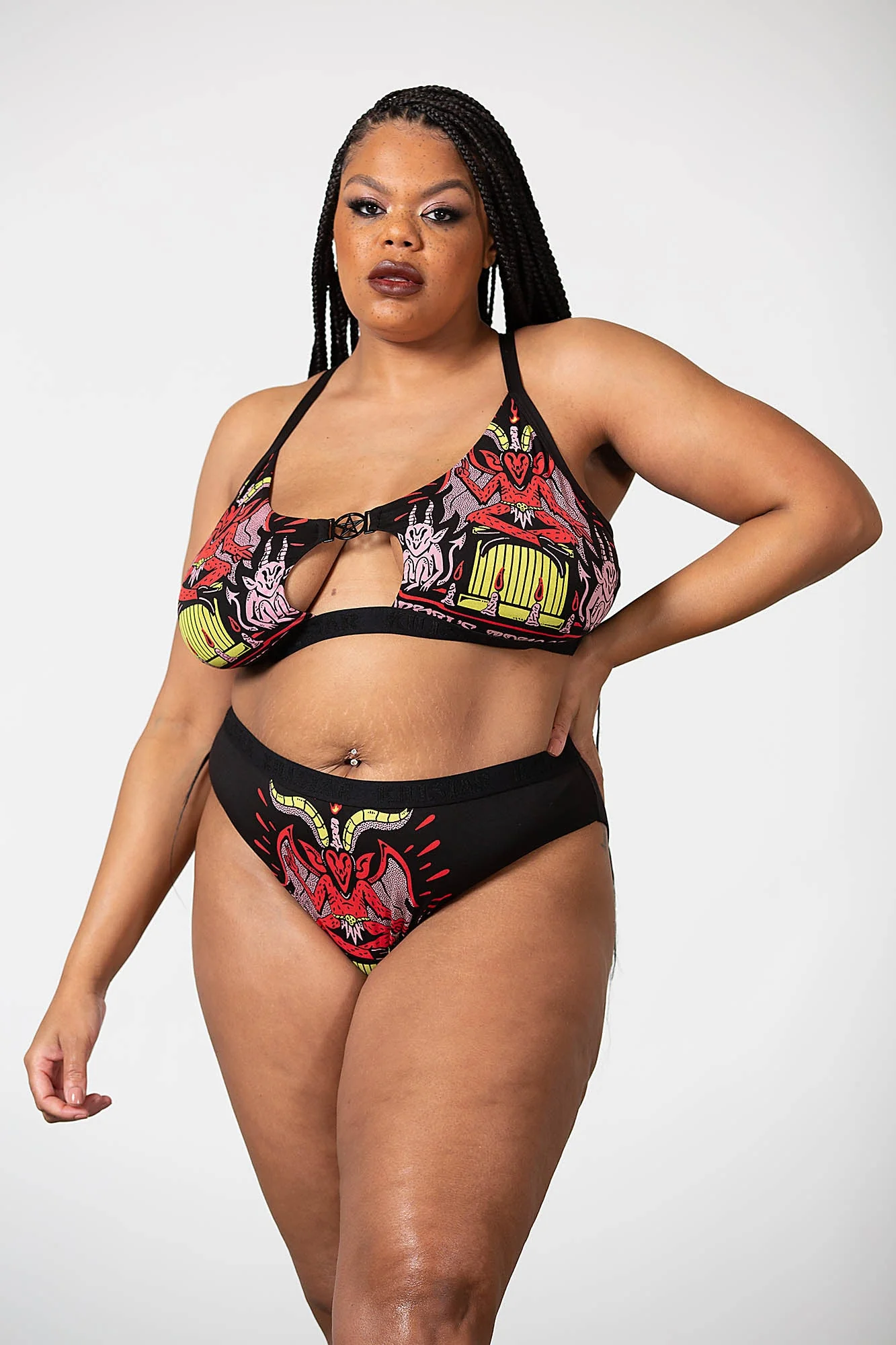 Devil Incarnate Bralet [PLUS] - Image 2