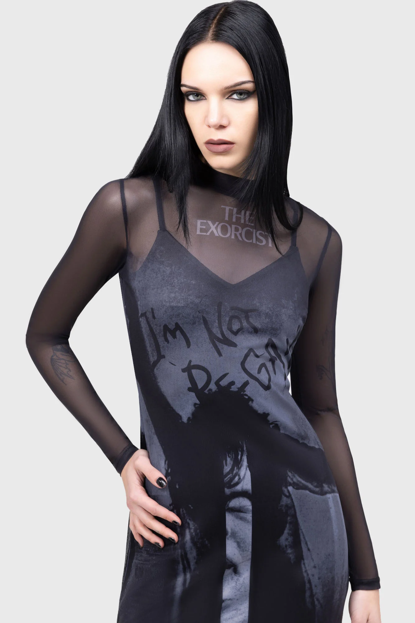 Do You Know What She Did? Maxi Dress - Image 4
