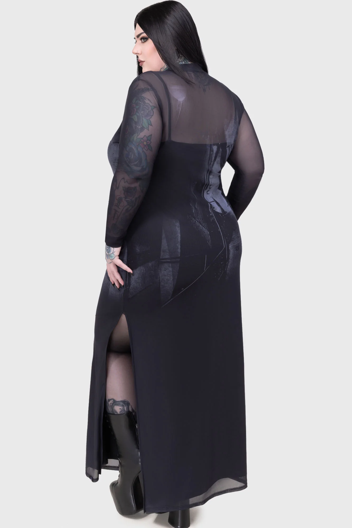 Do You Know What She Did? Maxi Dress - Image 9
