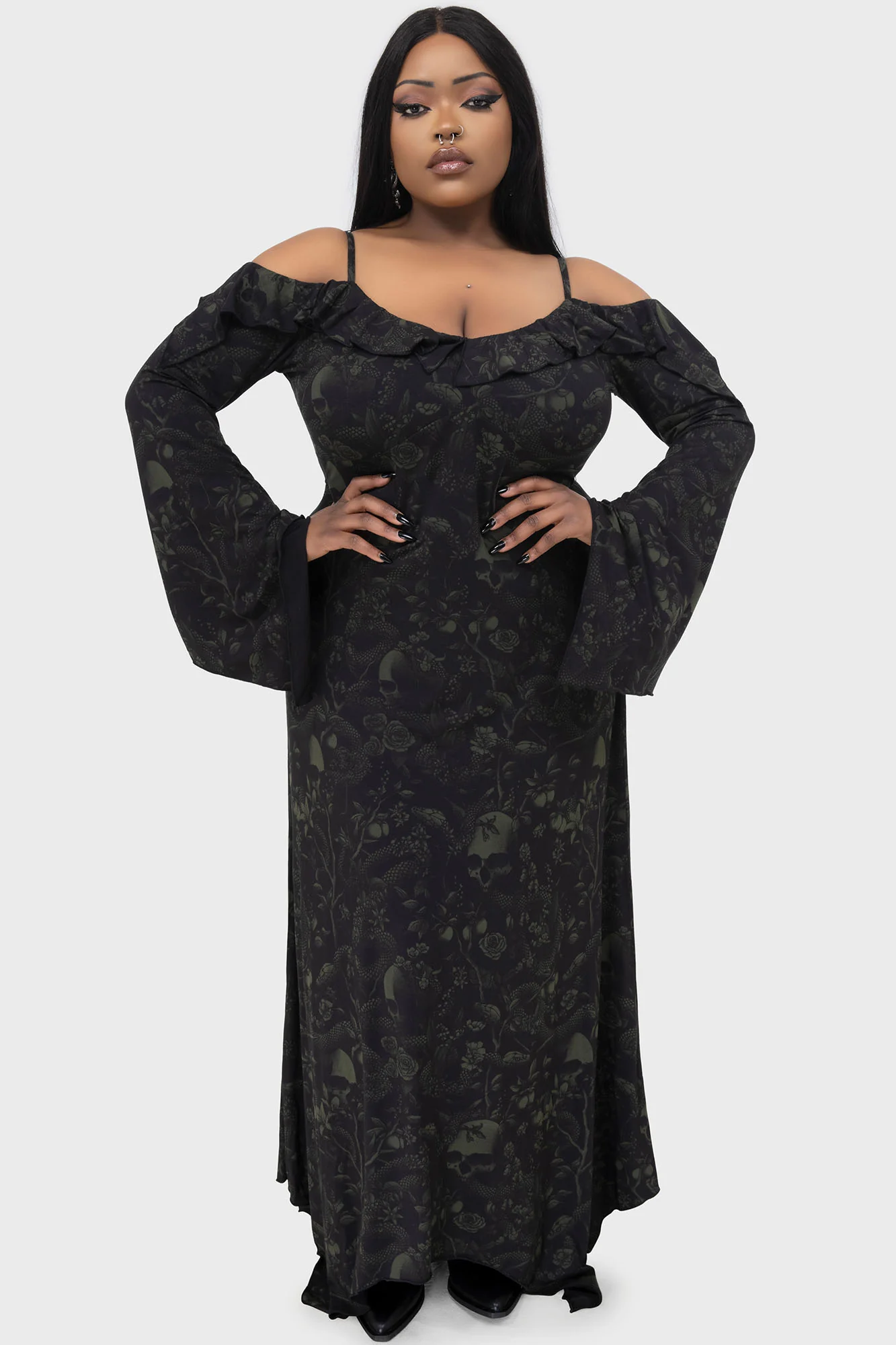 Eden's Venom Dress - Image 7