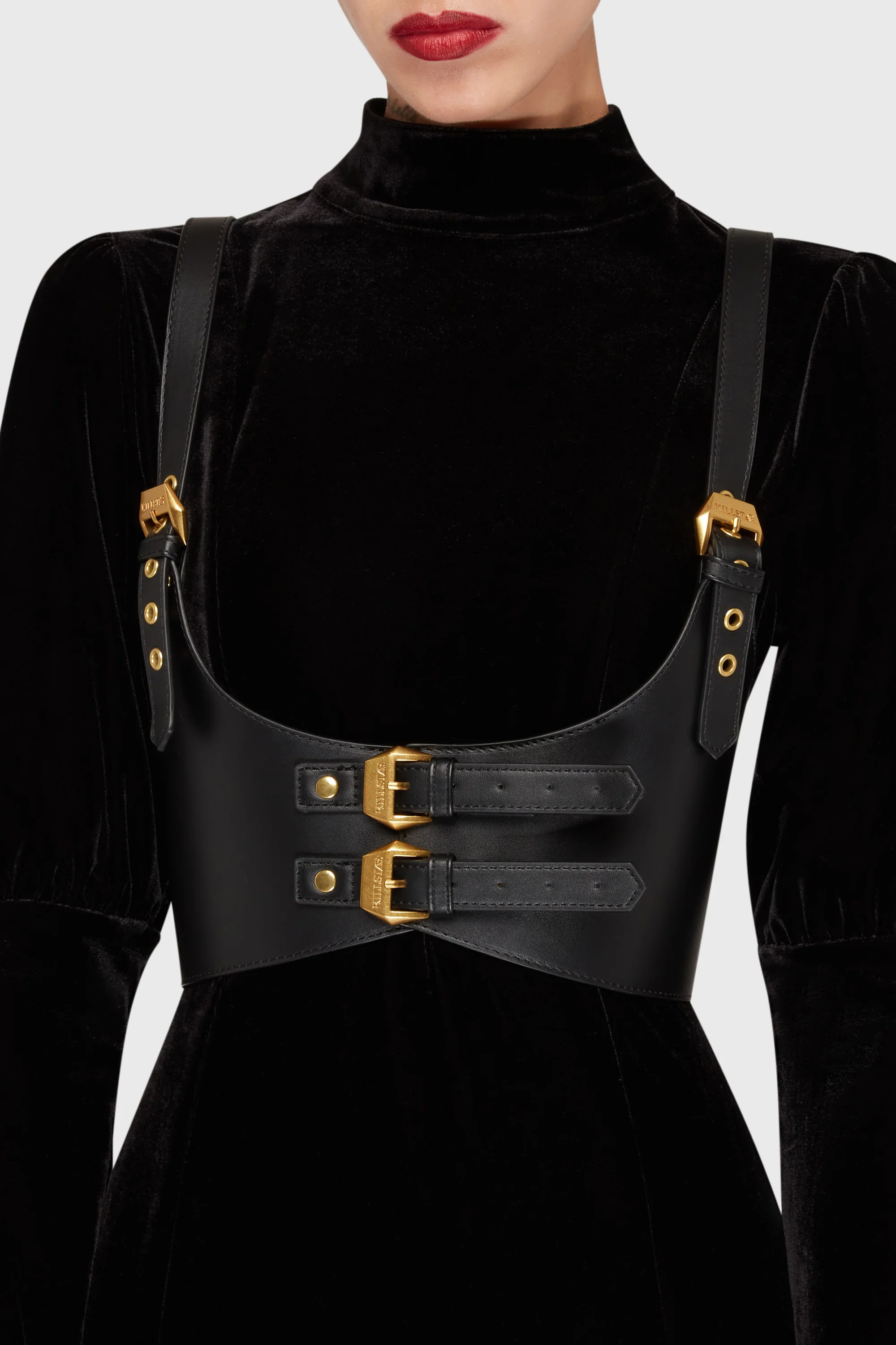 Ember Pit Harness [Black/Gold] - Image 2