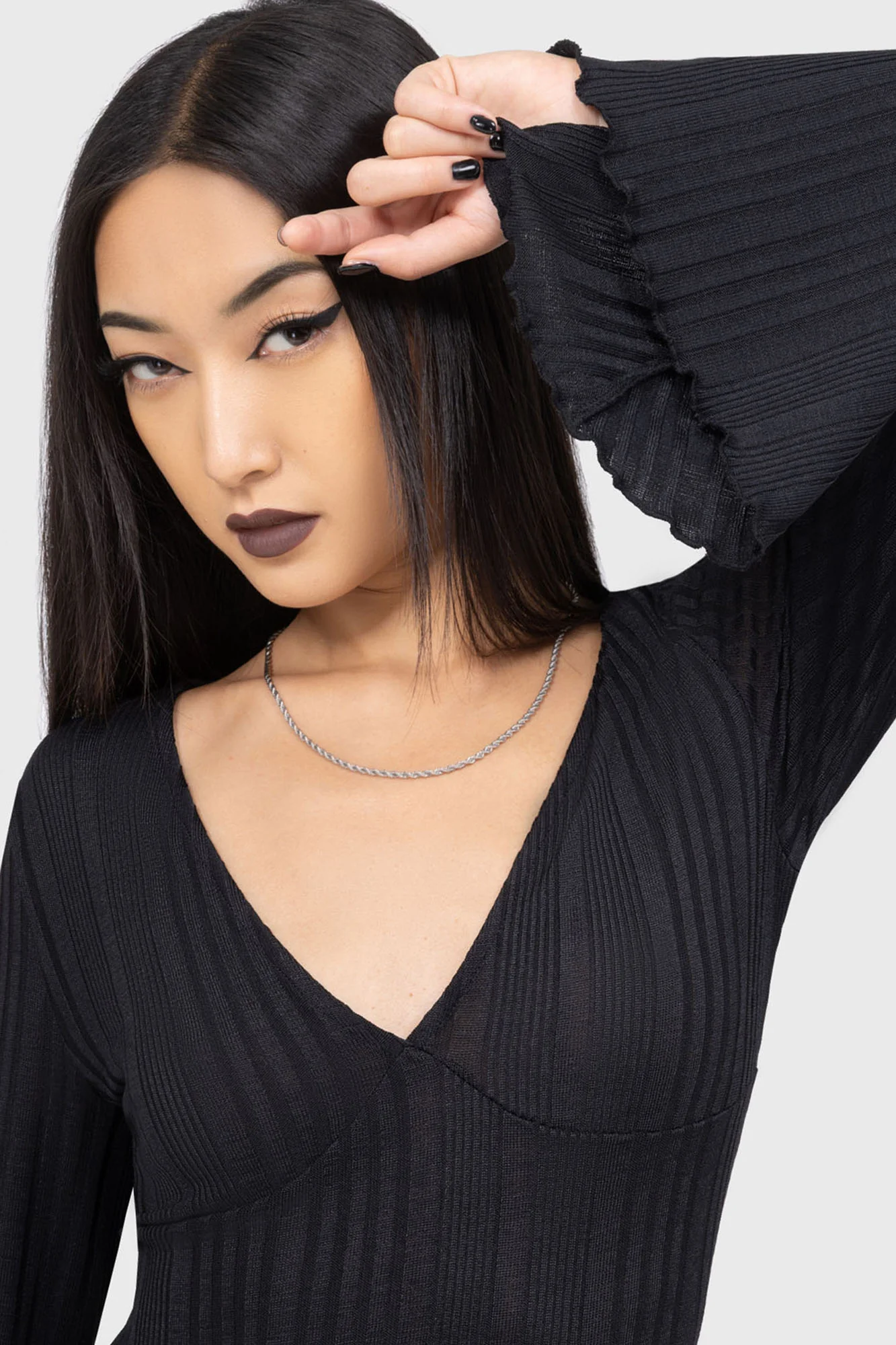 Endless Night Maxi Dress - Image 2