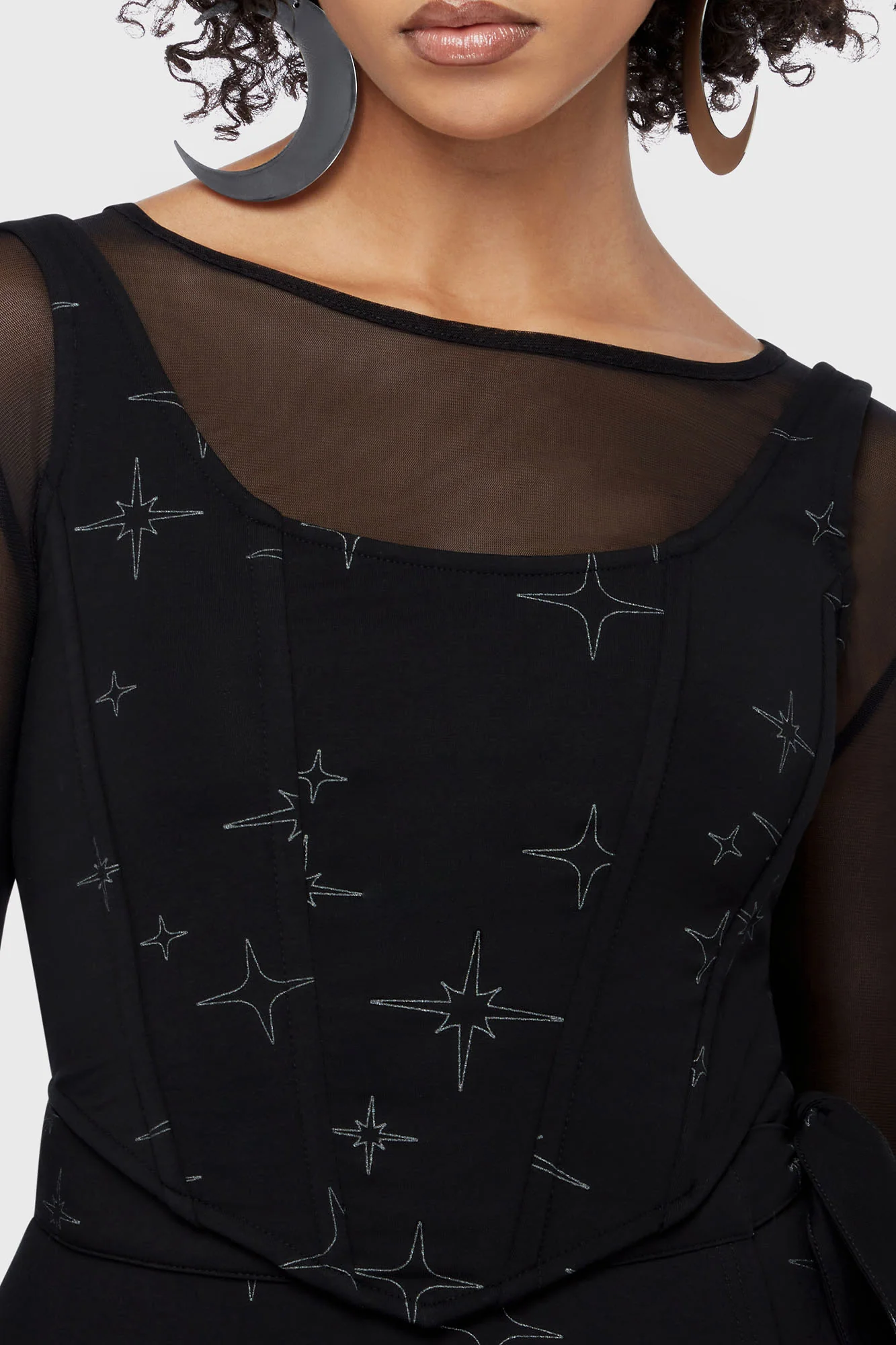 Ethereal Night Corset Top - Image 2