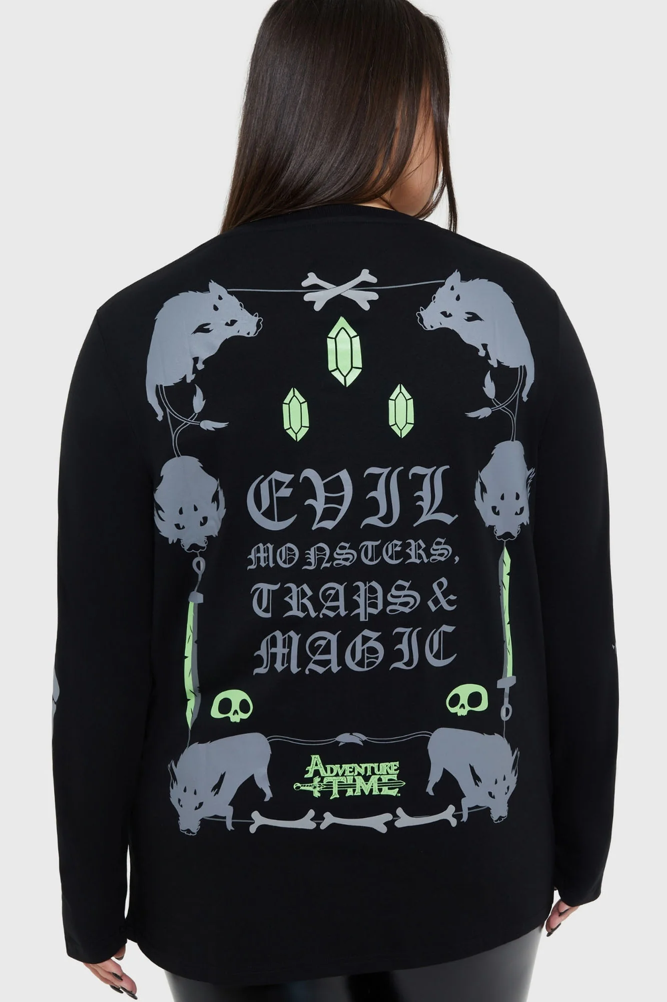 Evil Magic Long Sleeve T Shirt - Image 9