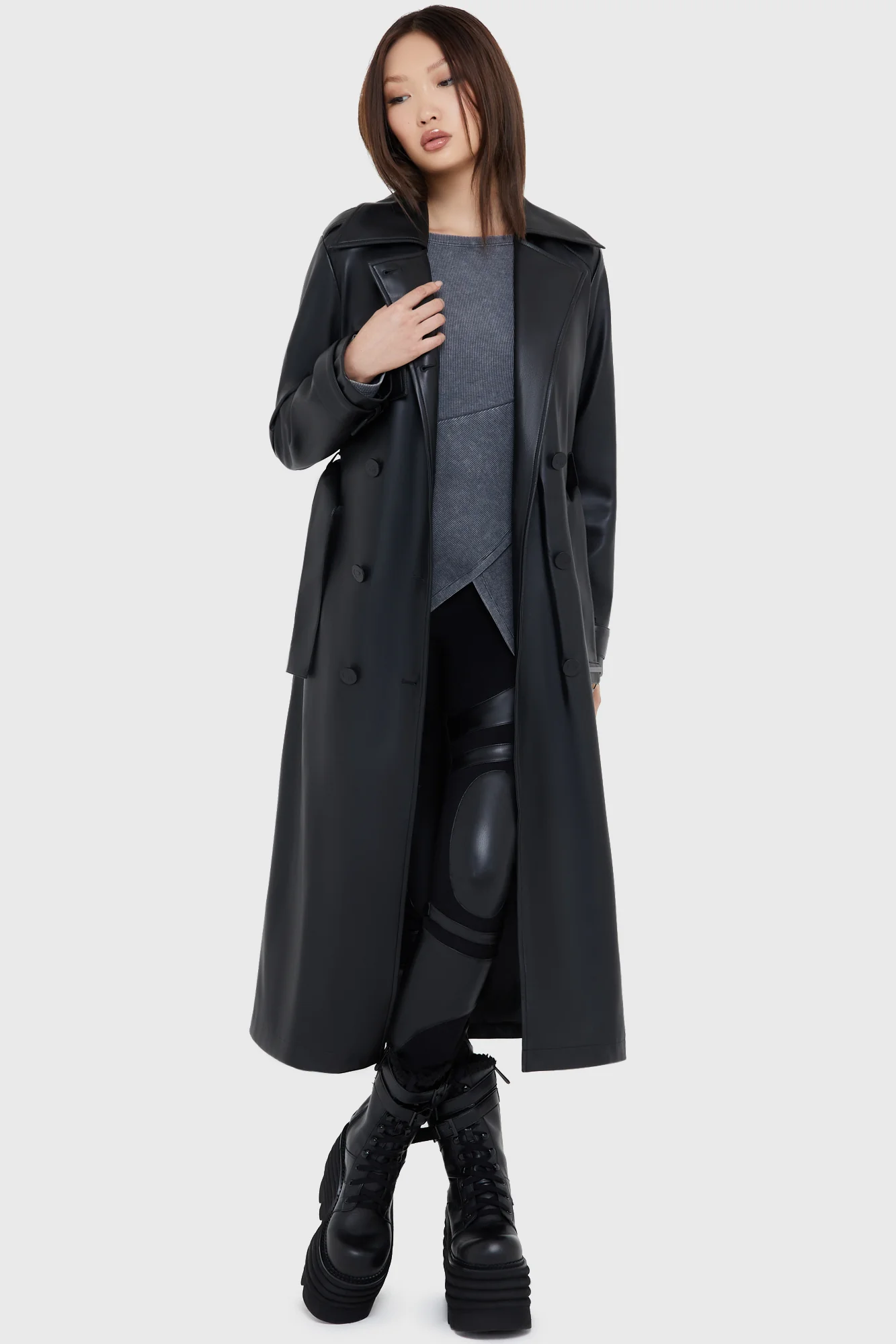 Falling Night Coat - Image 4