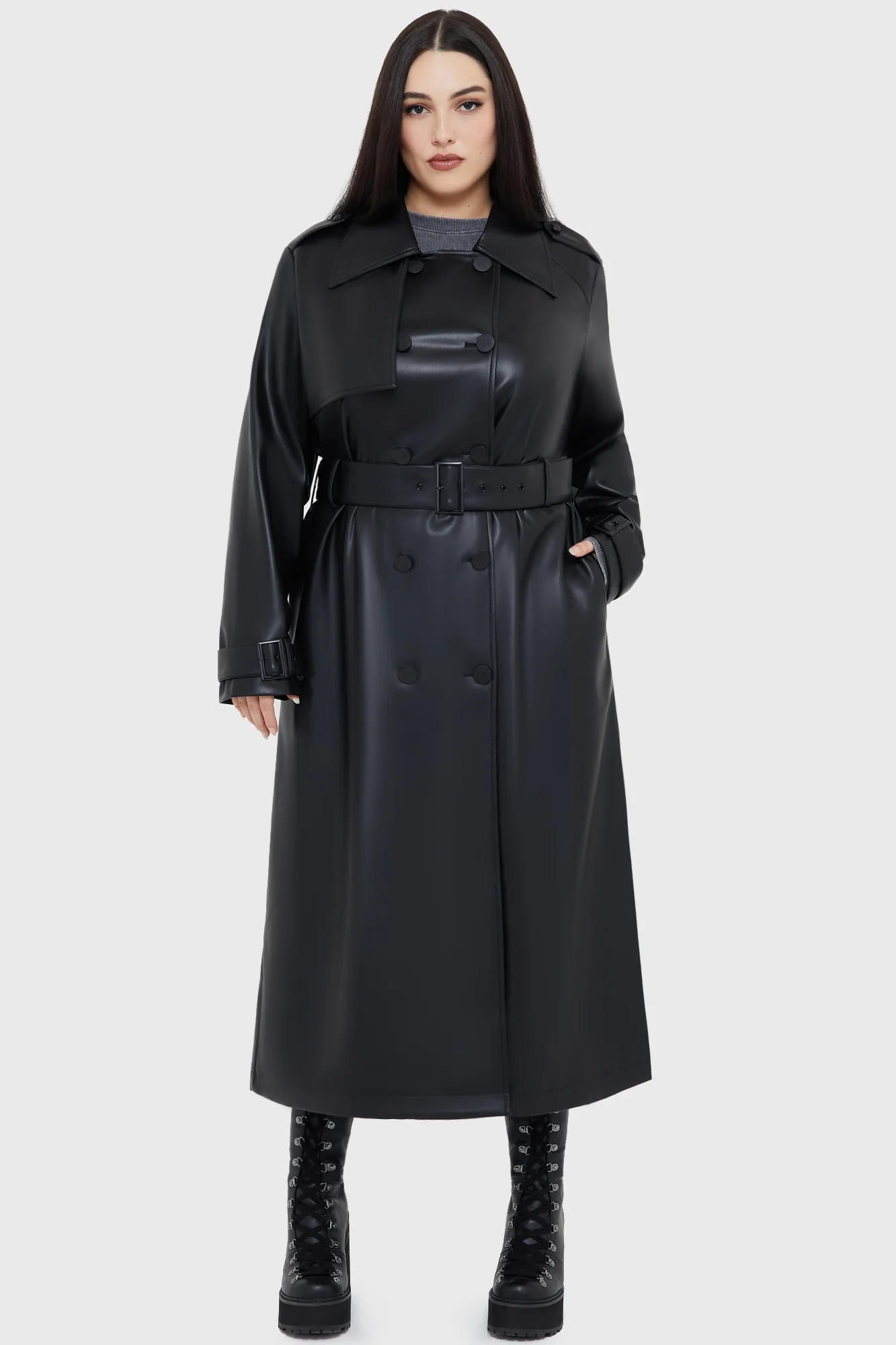 Falling Night Coat - Image 6