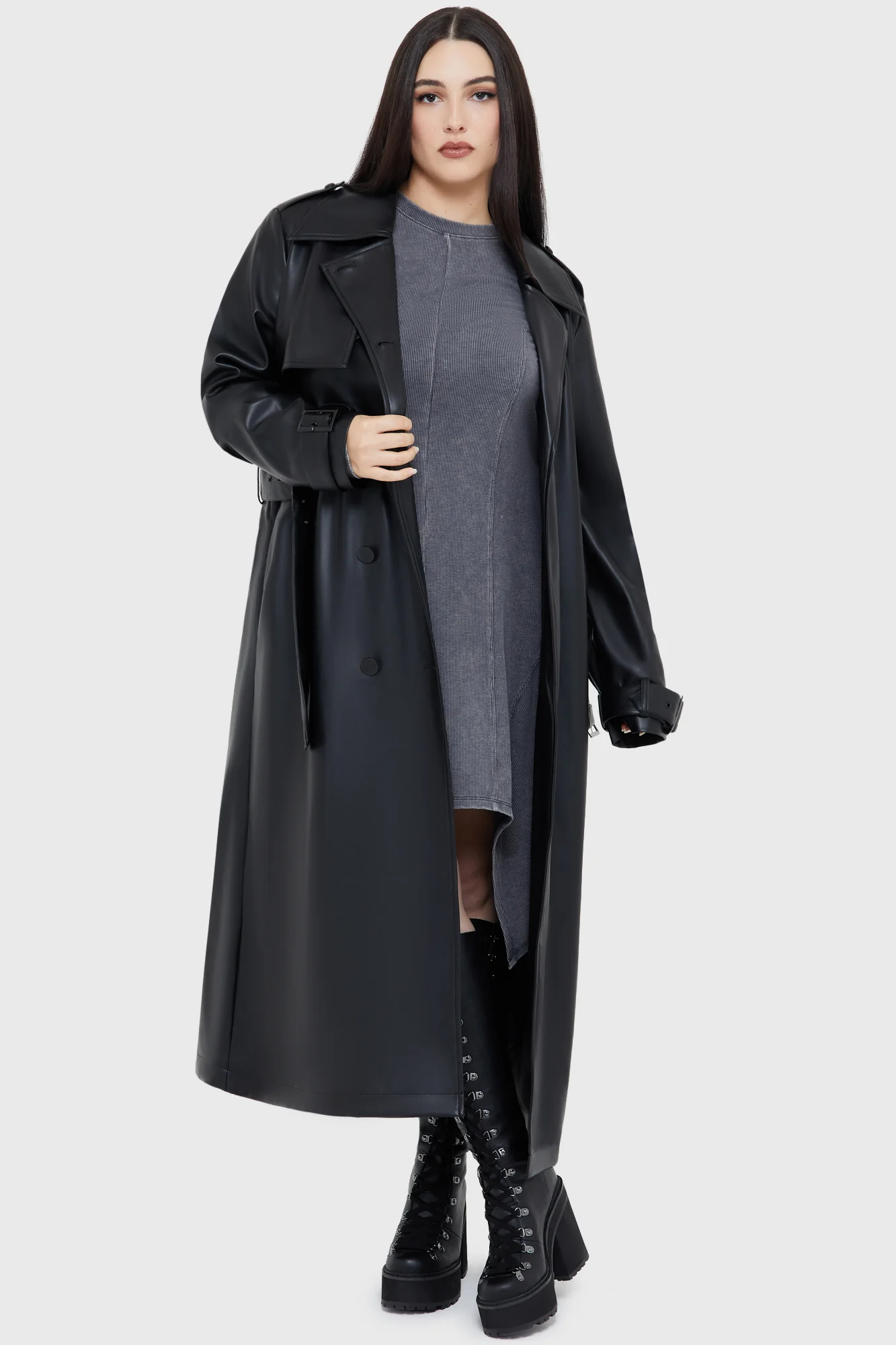Falling Night Coat - Image 8