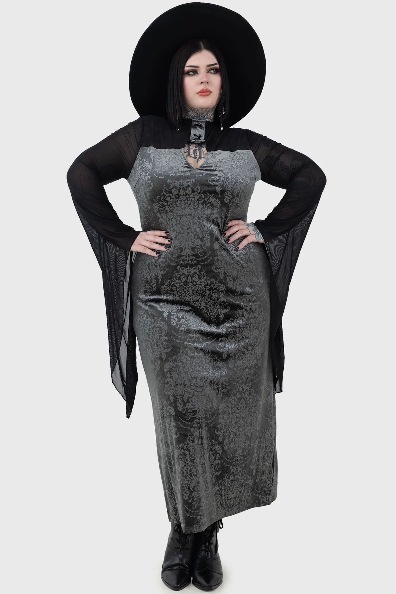 Forenoon Maxi Dress [PLUS] - Image 3