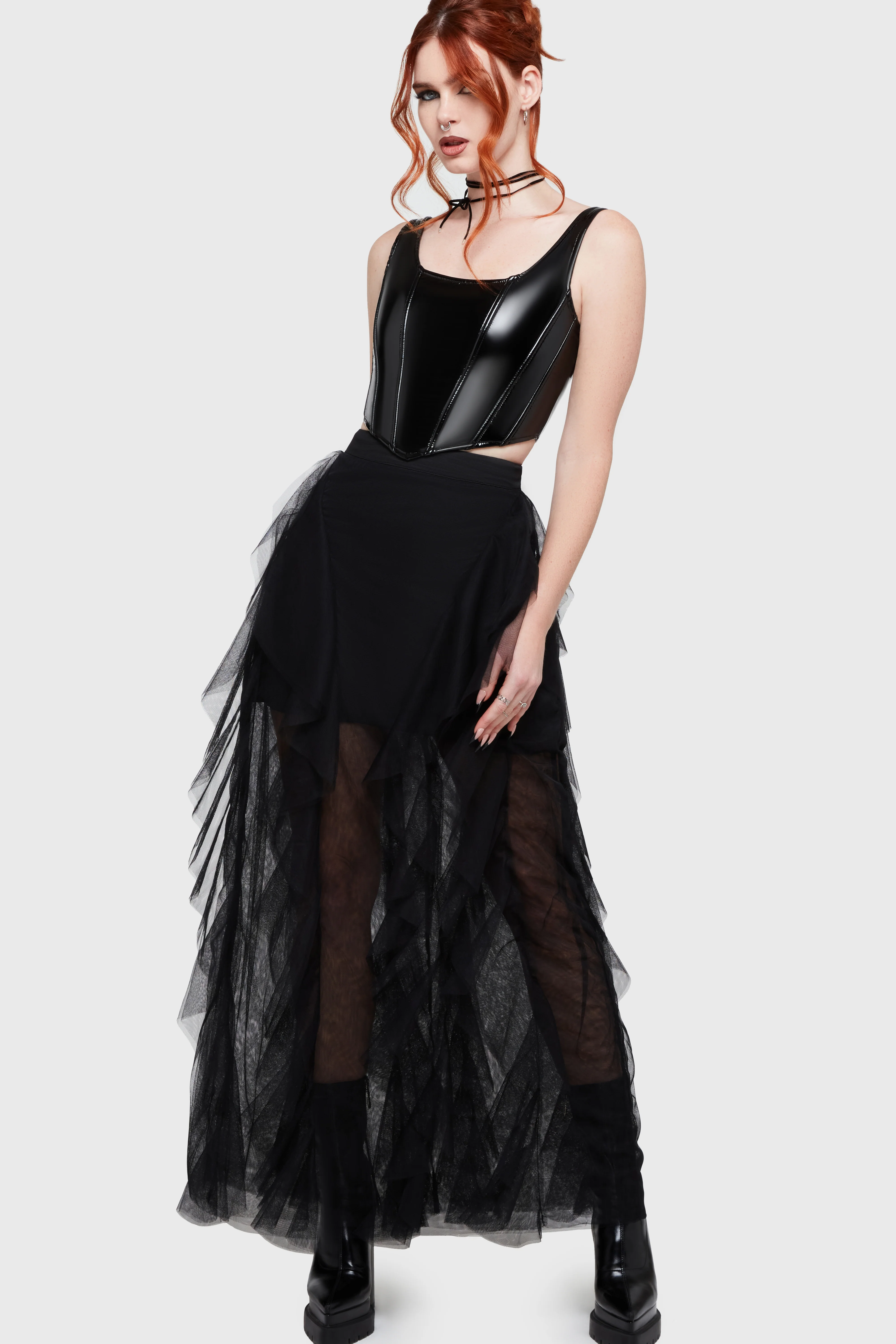 Ghost Grove Maxi Skirt - Image 2