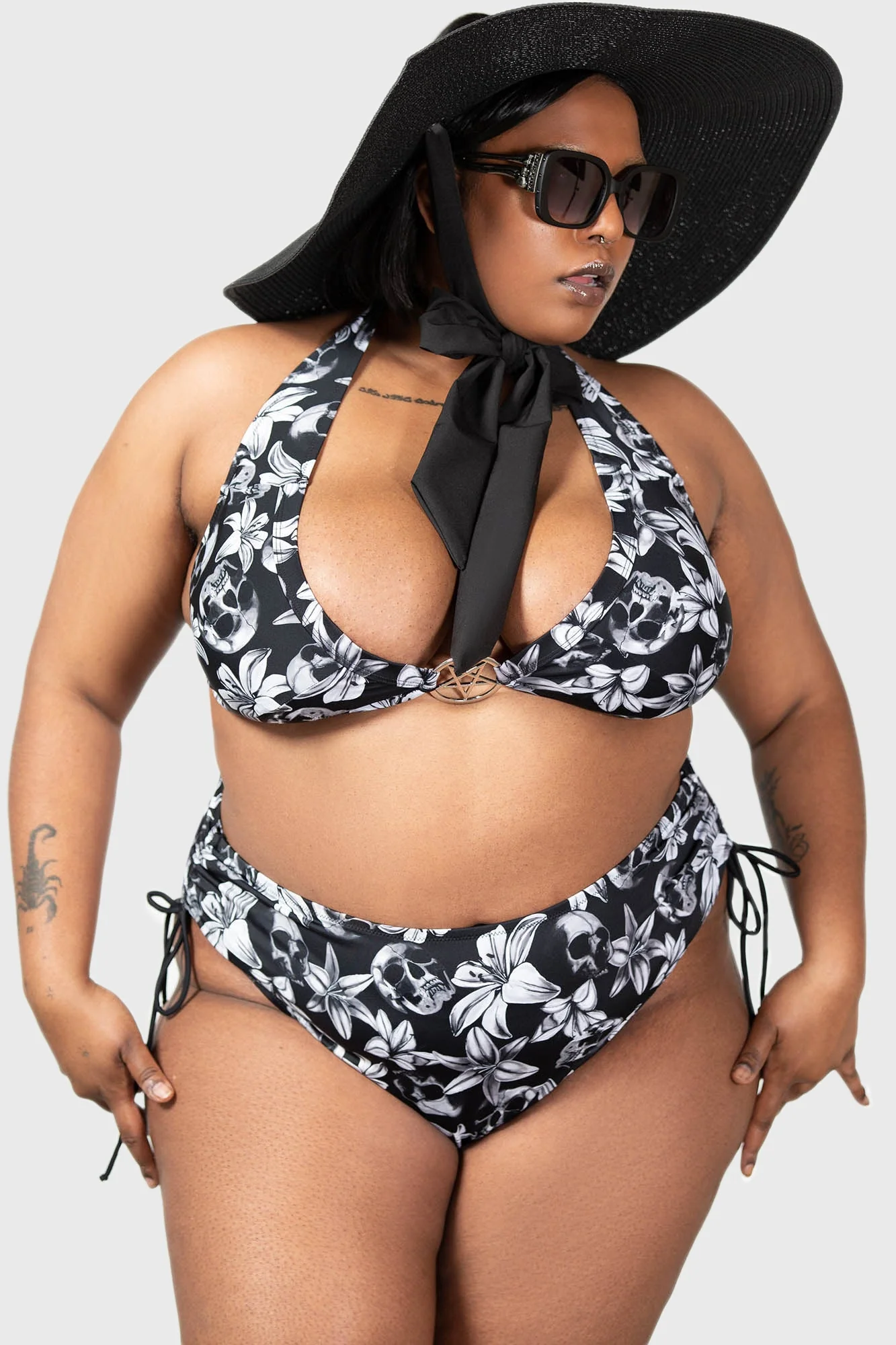 Gothetica Sun Hat - Image 4