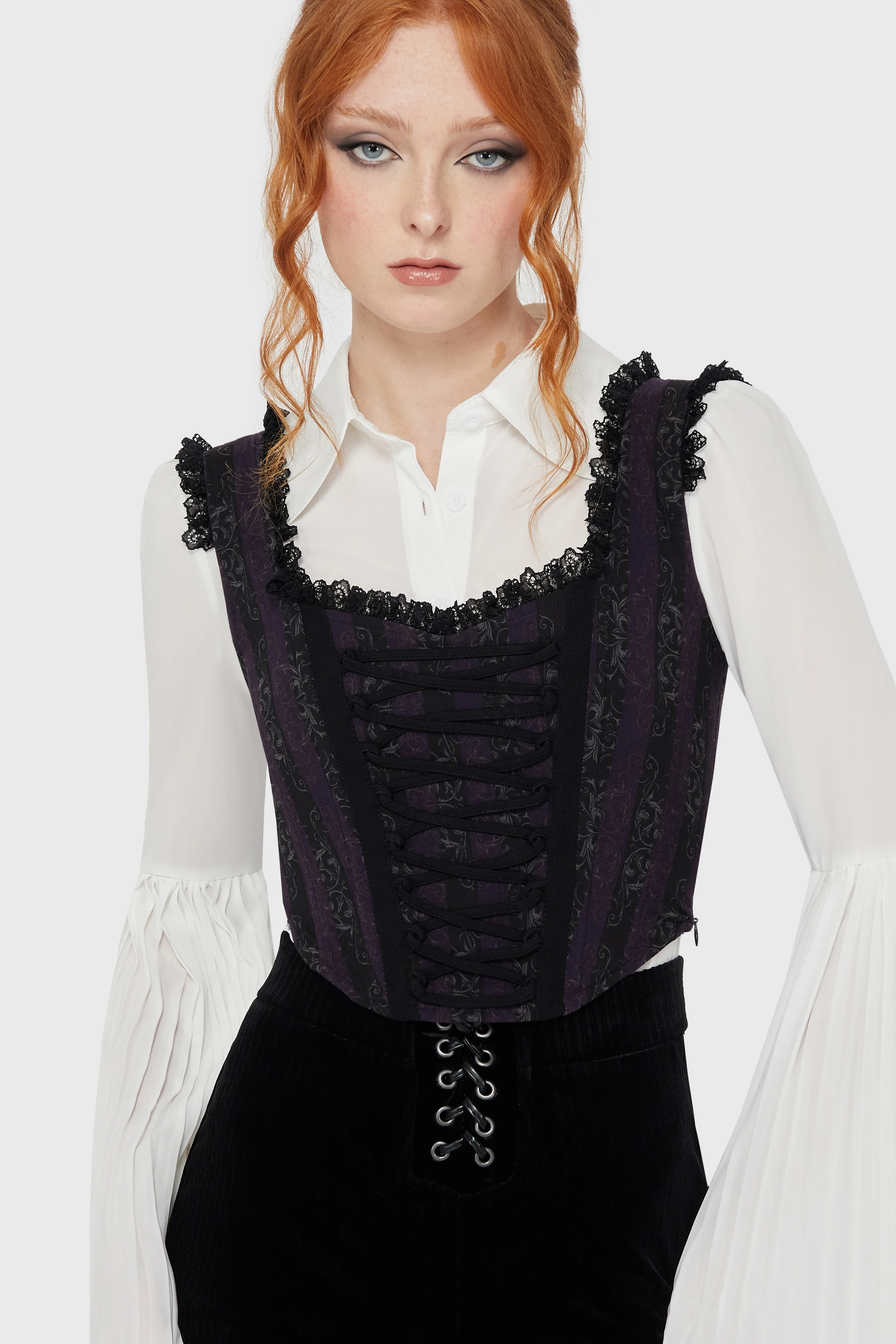 Haunted Phase Corset Top - Image 2