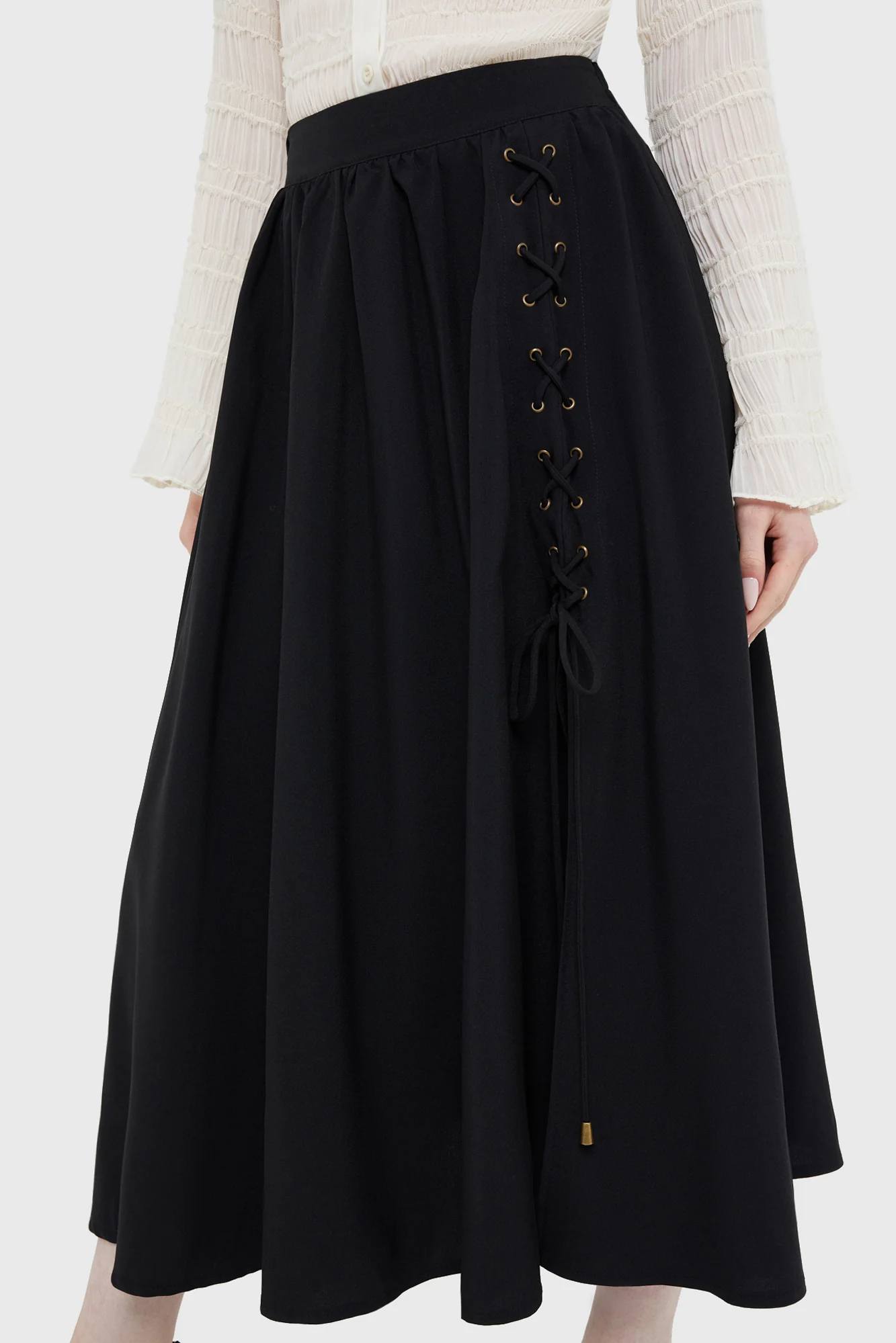 Haven Hollow Skirt [BLACK] - Image 2