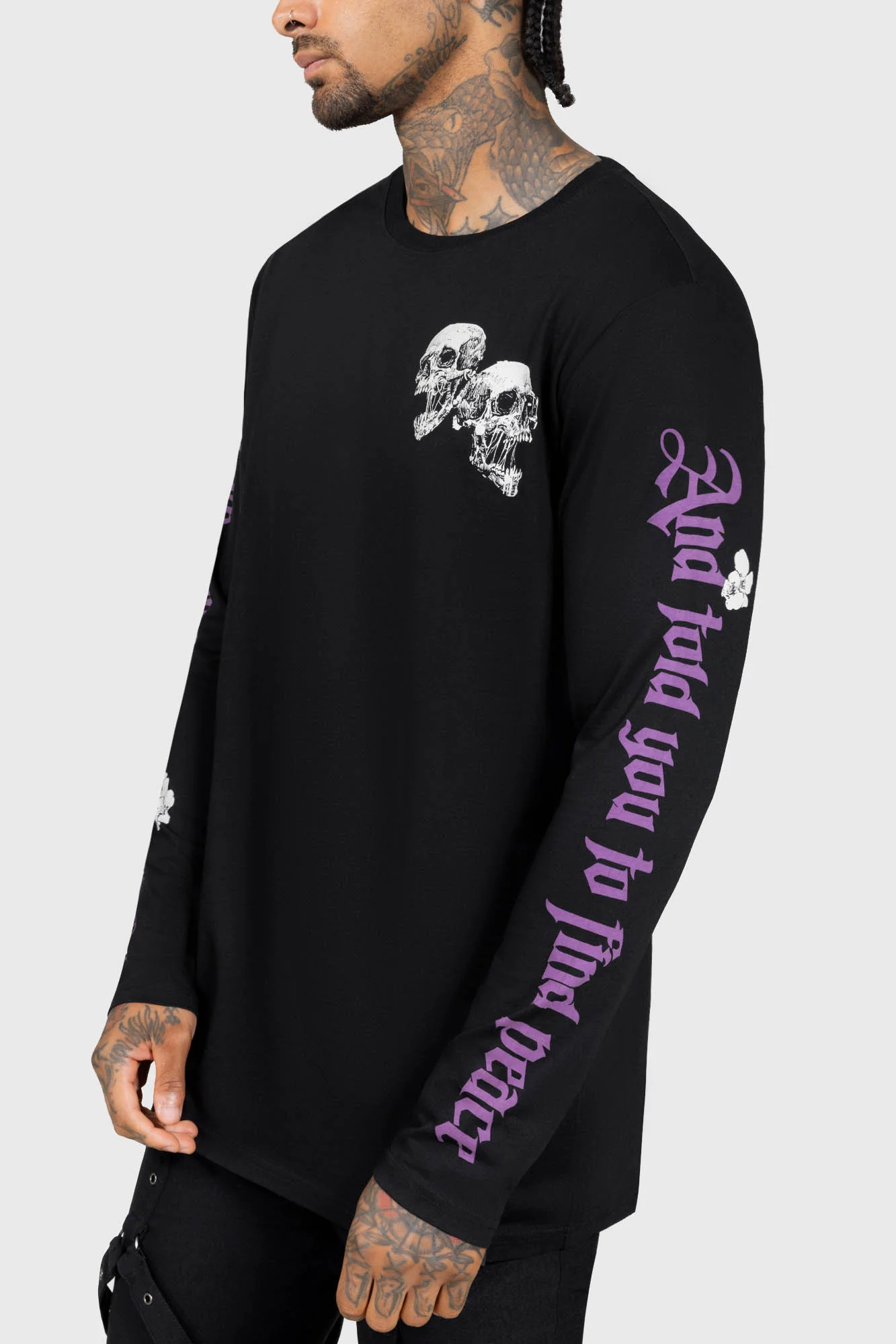 Heal Your Heart Long Sleeve T-Shirt - Image 5