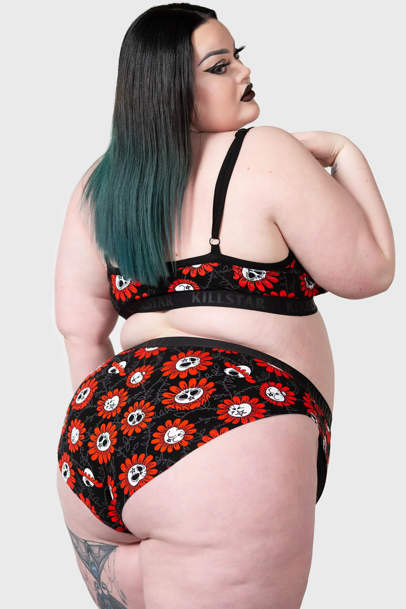 Into The Gloom Bralet [PLUS] - Image 3