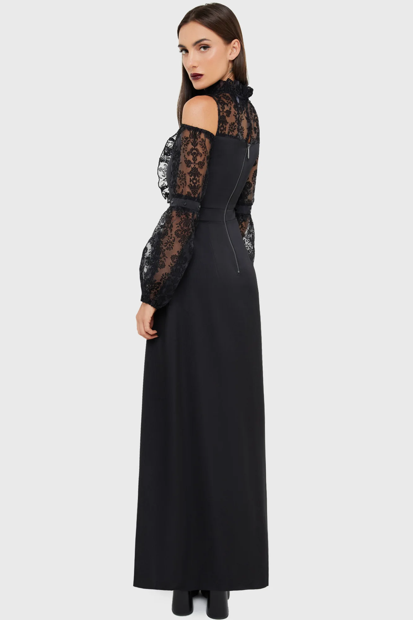 Isabeau's Curse Maxi Dress - Image 7