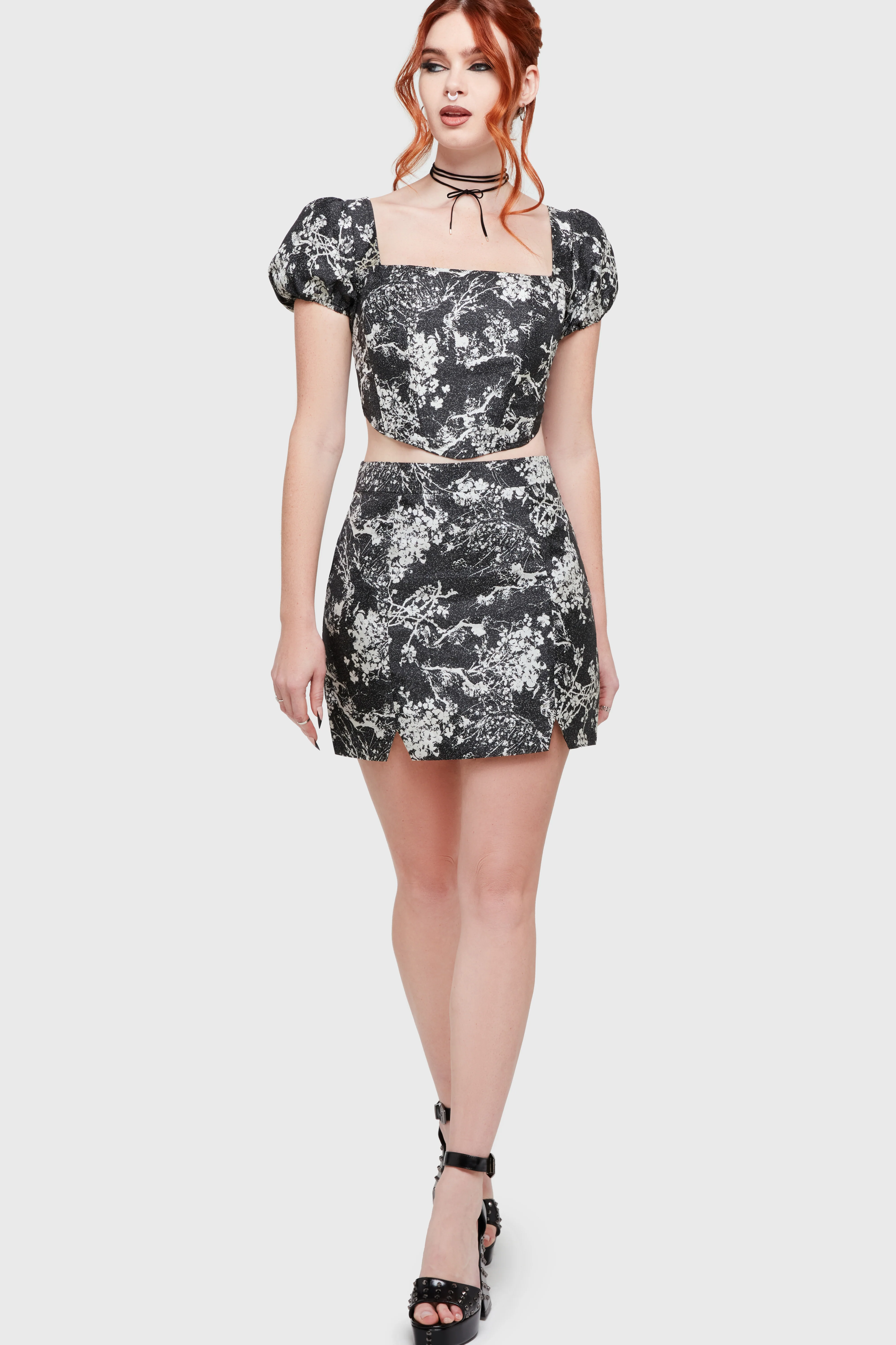 Lilithra Mini Skirt - Image 3