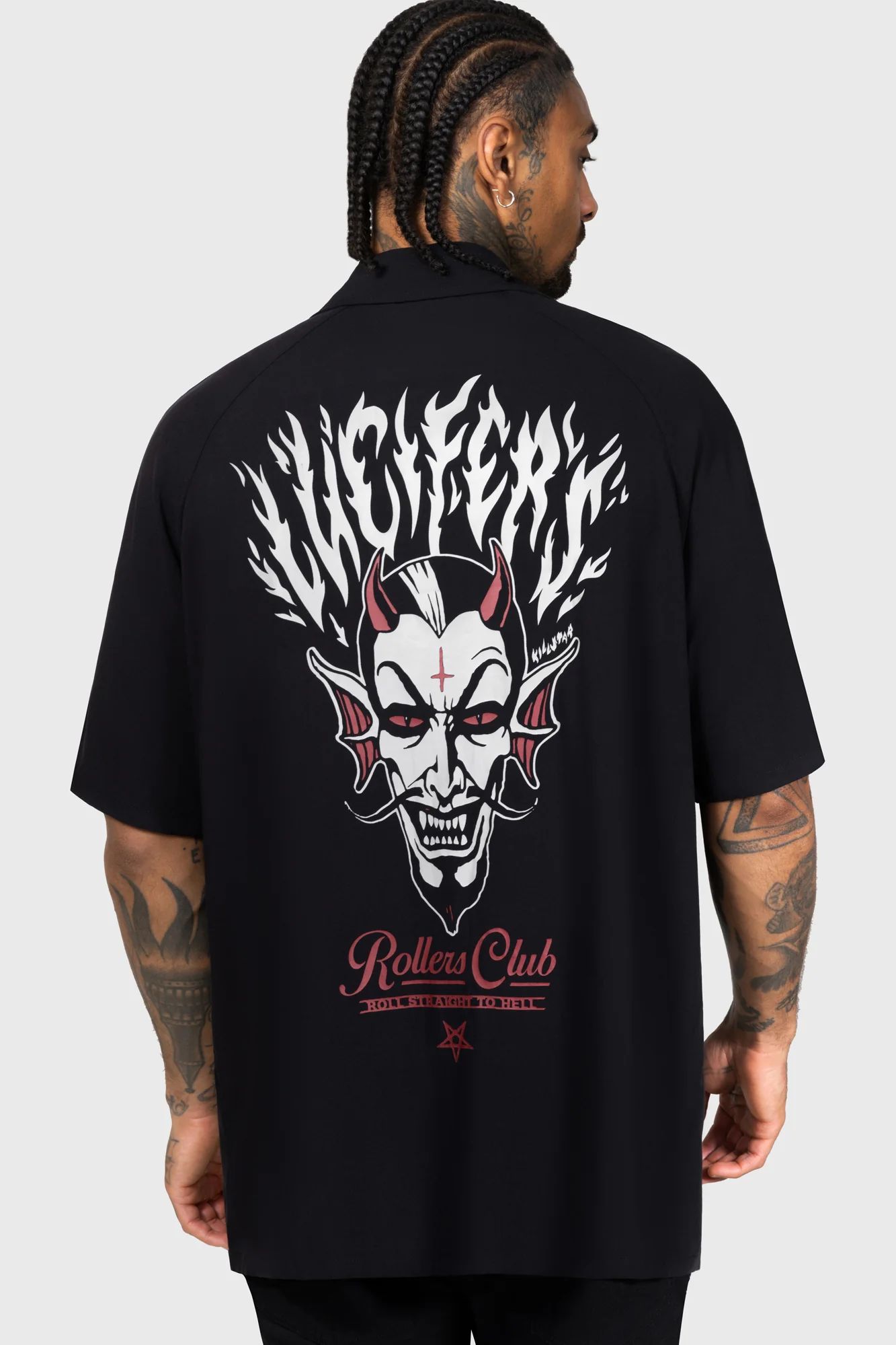 Lucifers Roller Club Shirt - Image 3