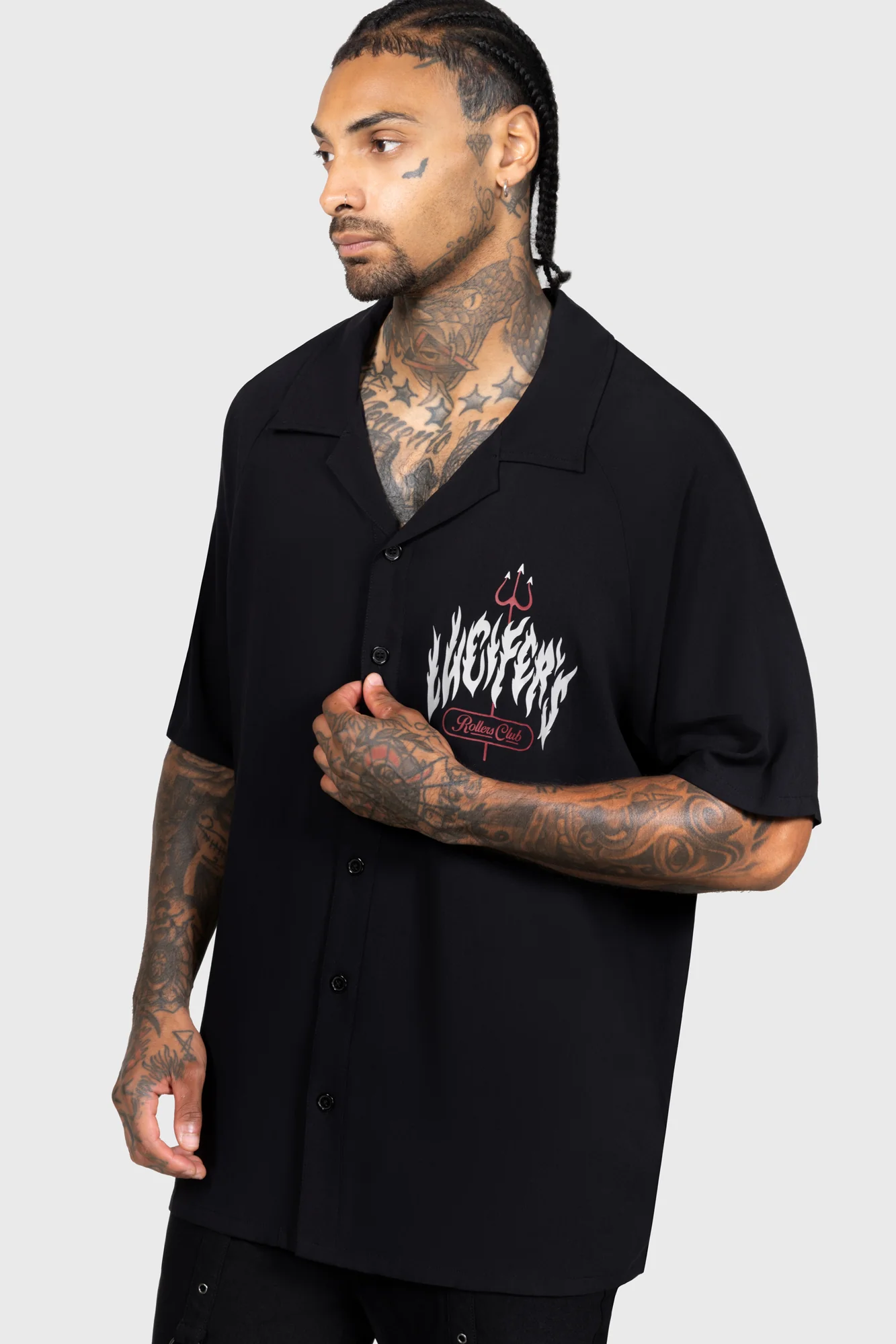 Lucifers Roller Club Shirt - Image 4