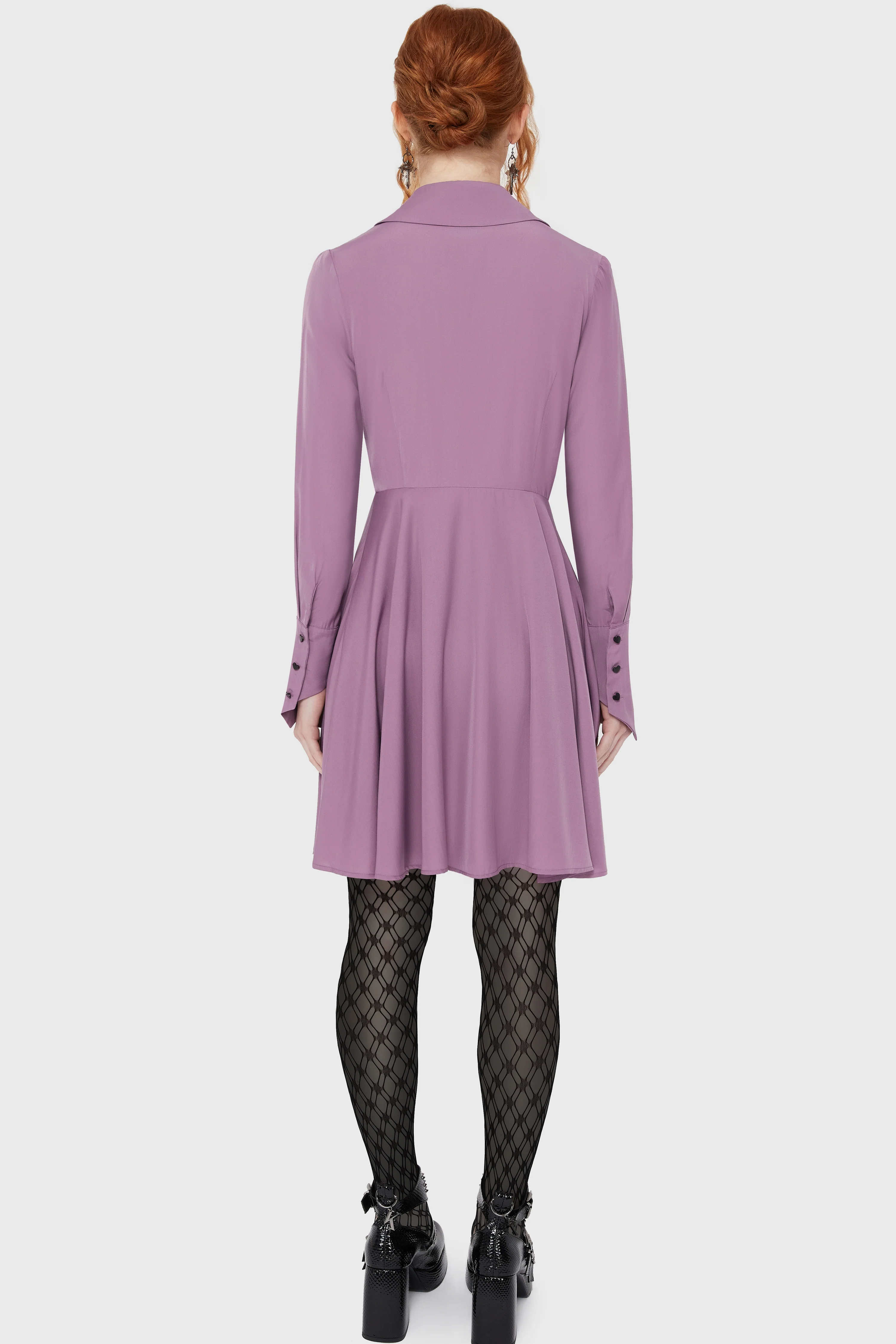 Lyricore Dress [Mauve] - Image 4