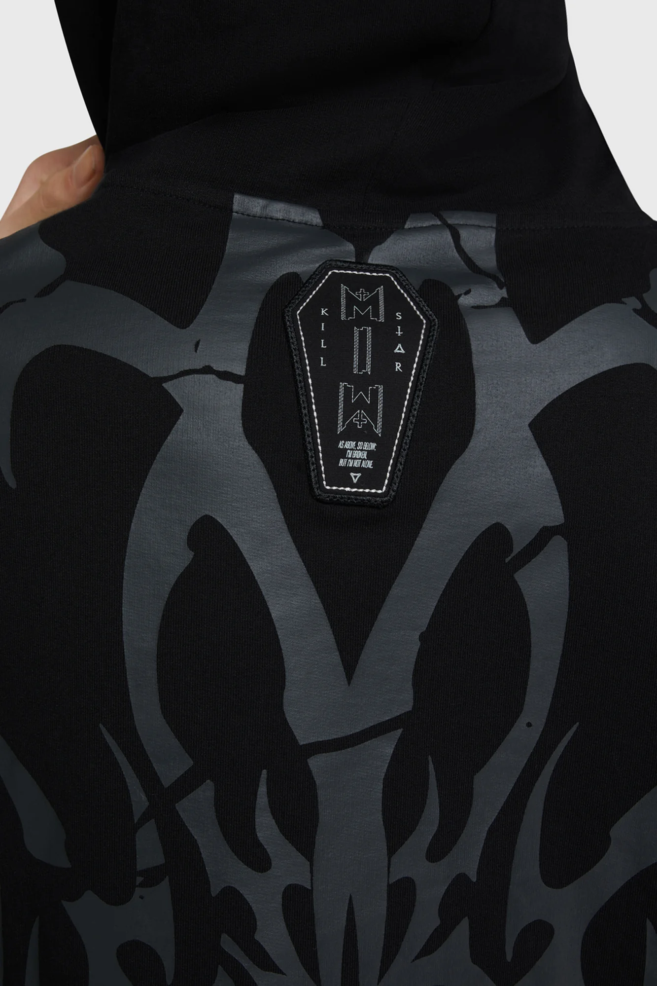 Marked For Death Hoodie - Image 3