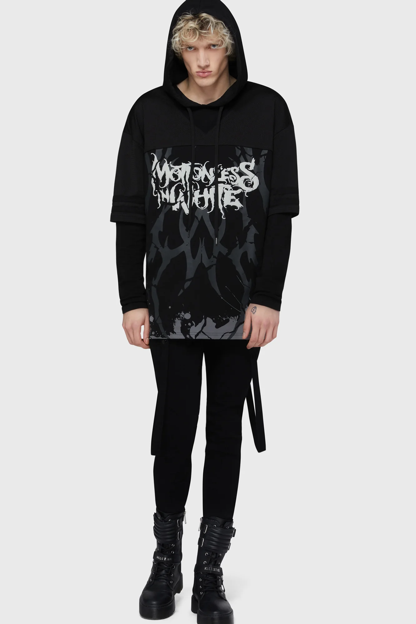 Marked For Death Hoodie - Image 4