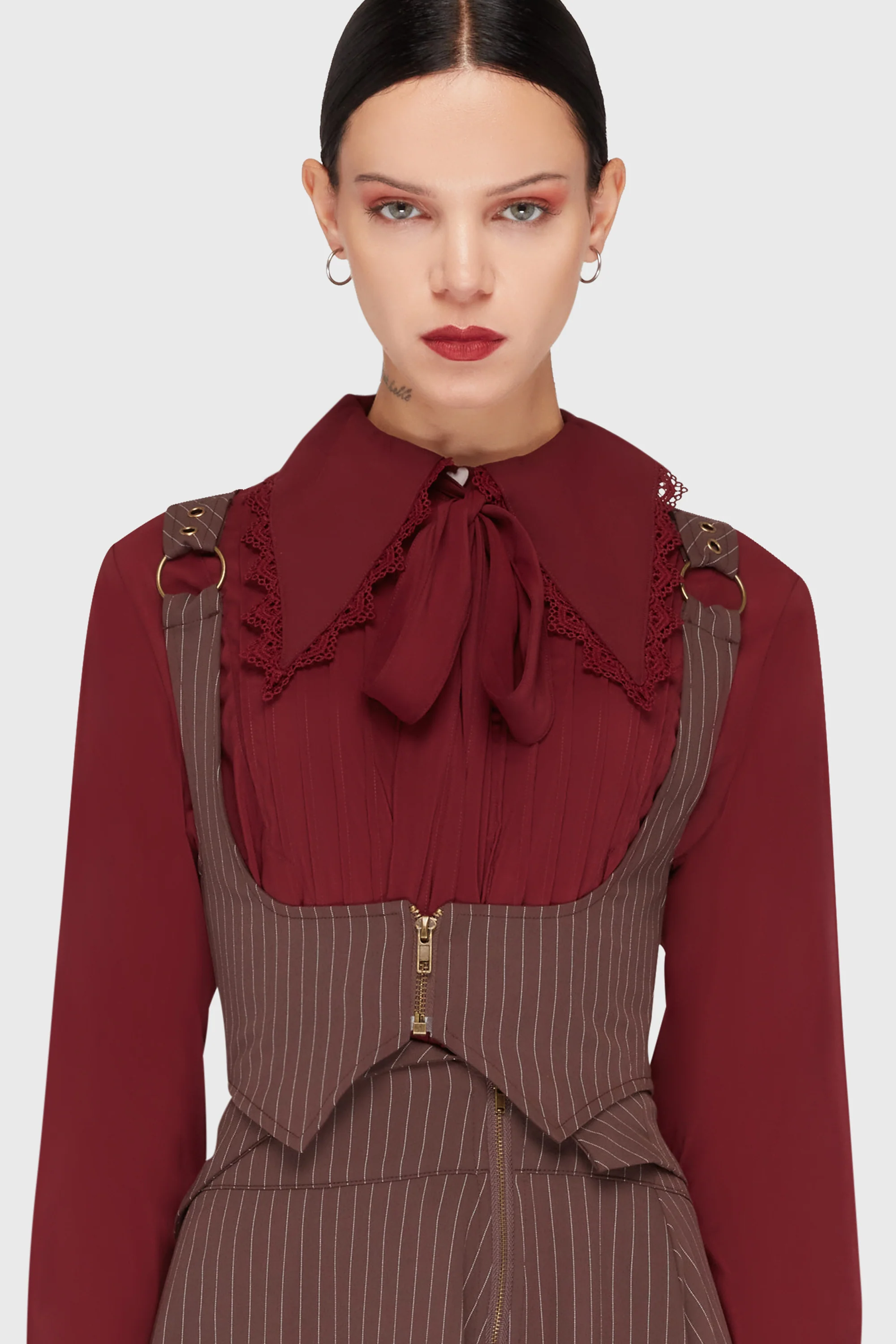 Midnight Gaze Underbust Corset