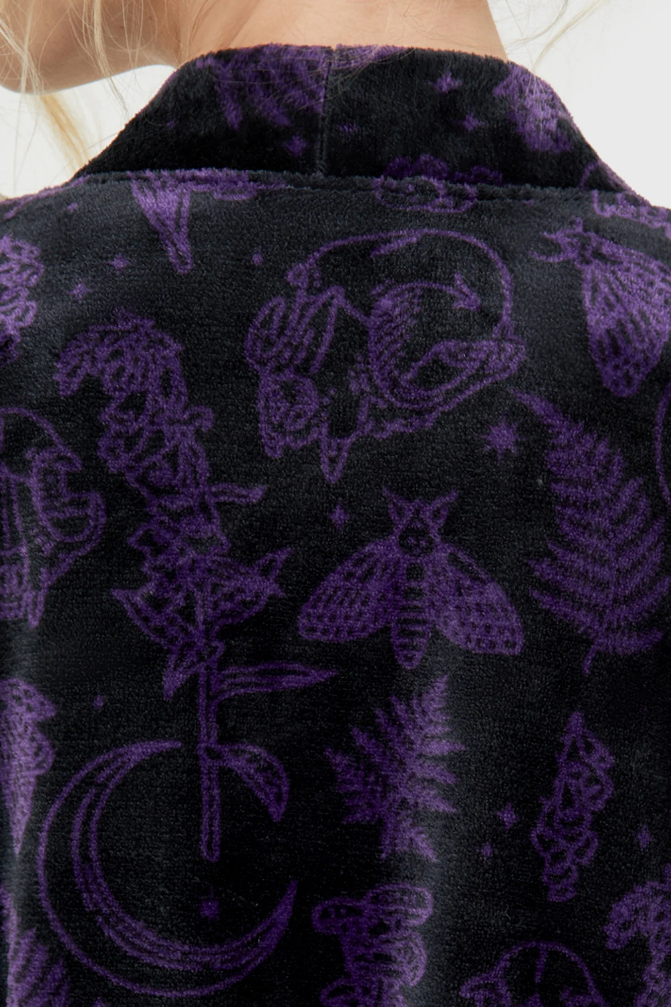 Midnight Moth Robe - Image 3