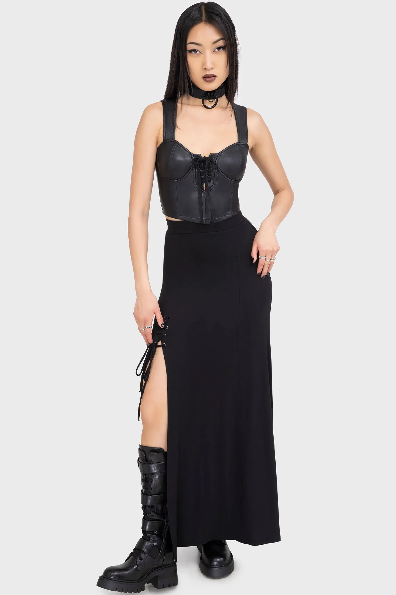 Moonless Corset Top
