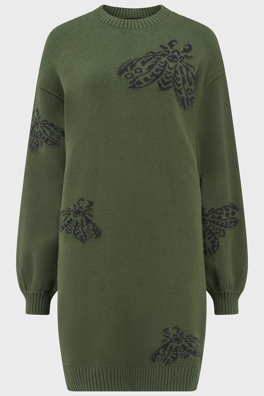 Moth Light Sweater Dress - Image 4